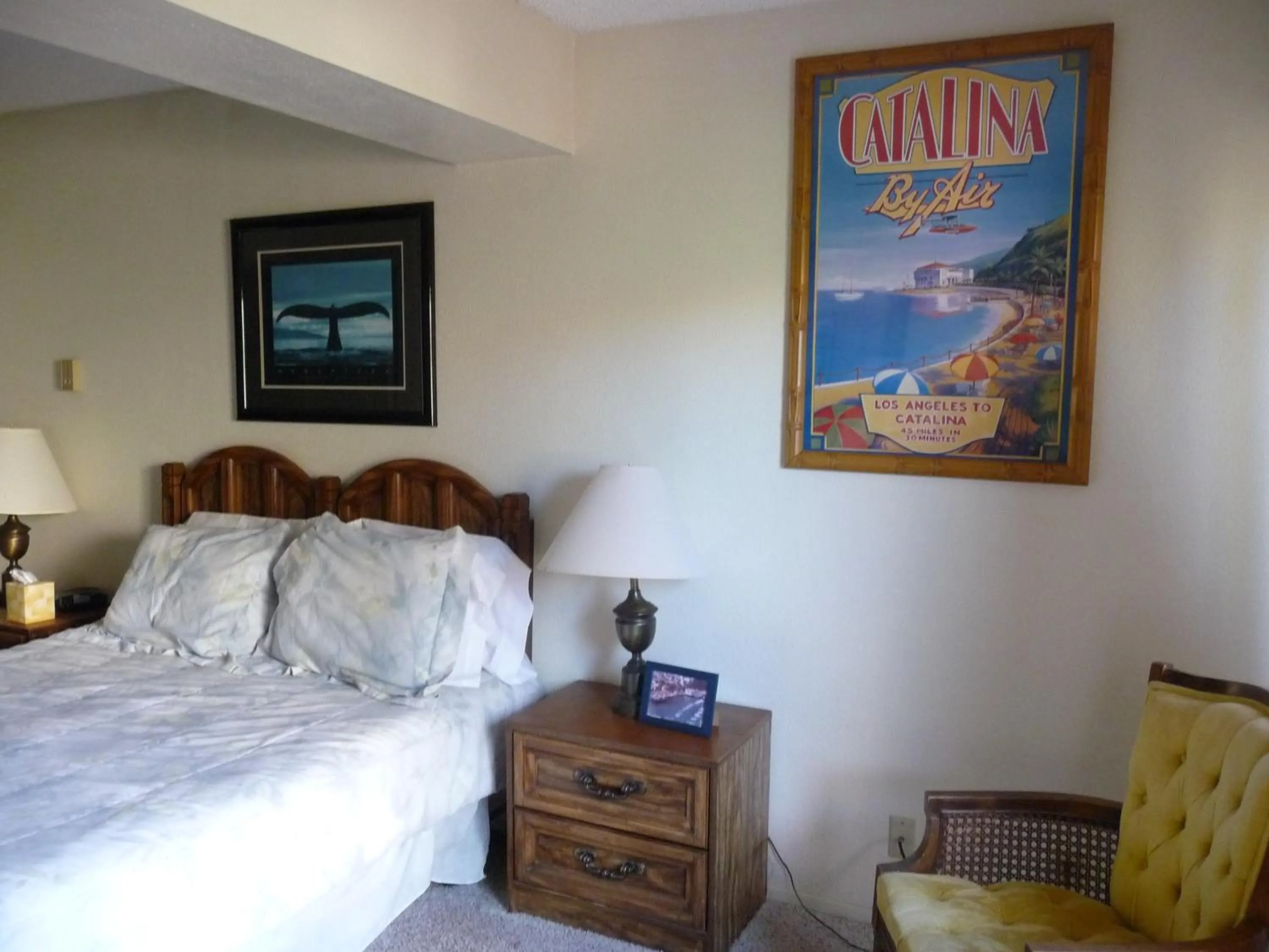 Bed in Catalina's Got Cart Condo