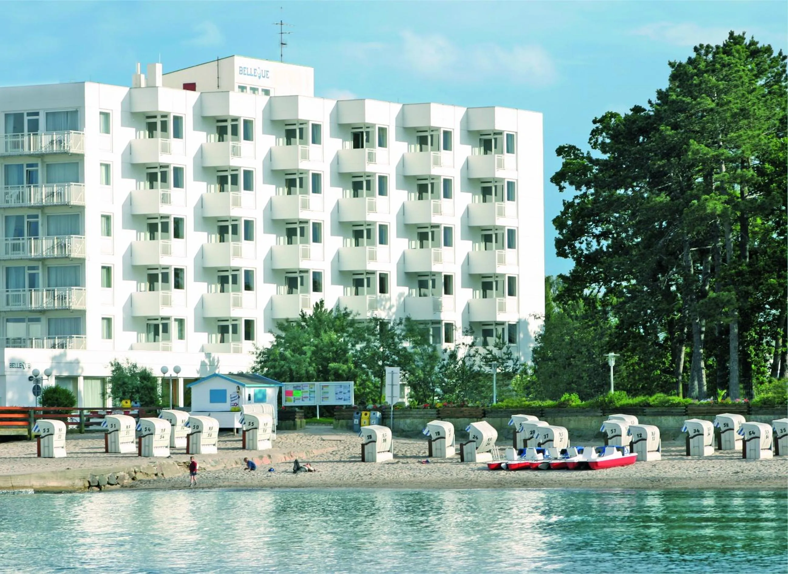 Property building in Hotel Bellevue