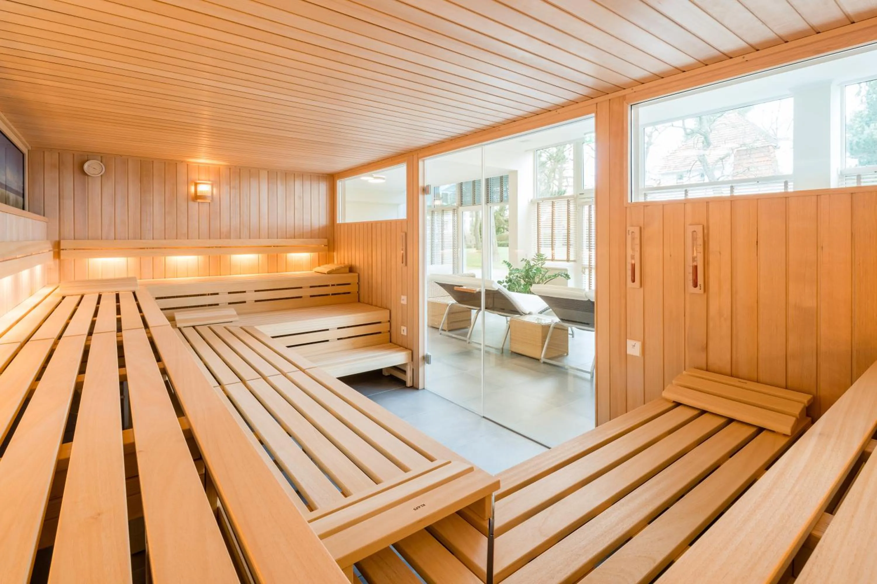 Spa and wellness centre/facilities in Hotel Bellevue