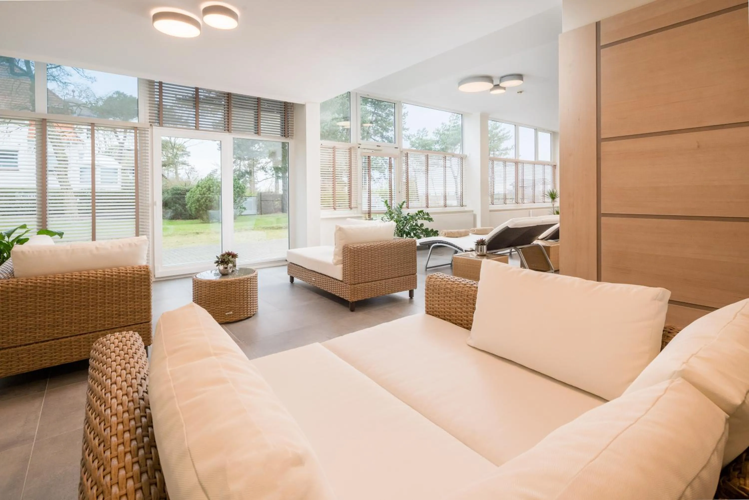 Spa and wellness centre/facilities in Hotel Bellevue