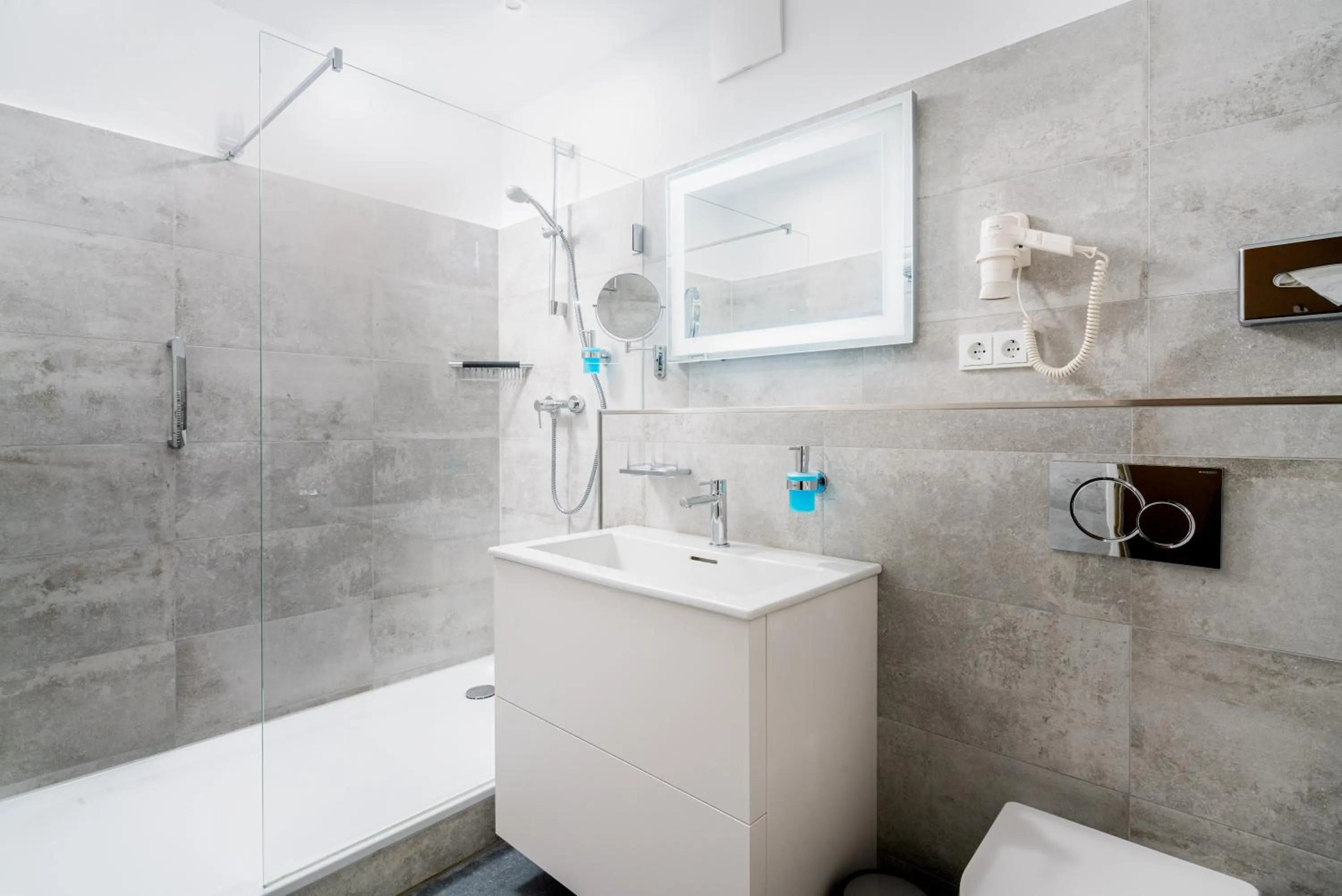 Bathroom in Hotel Bellevue