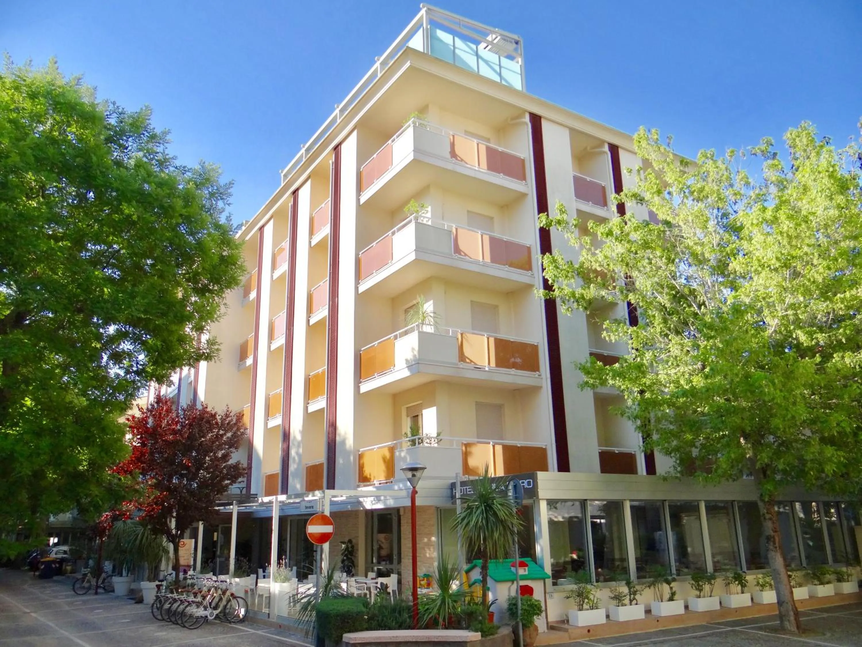 Facade/entrance in Hotel Aquila D'Oro