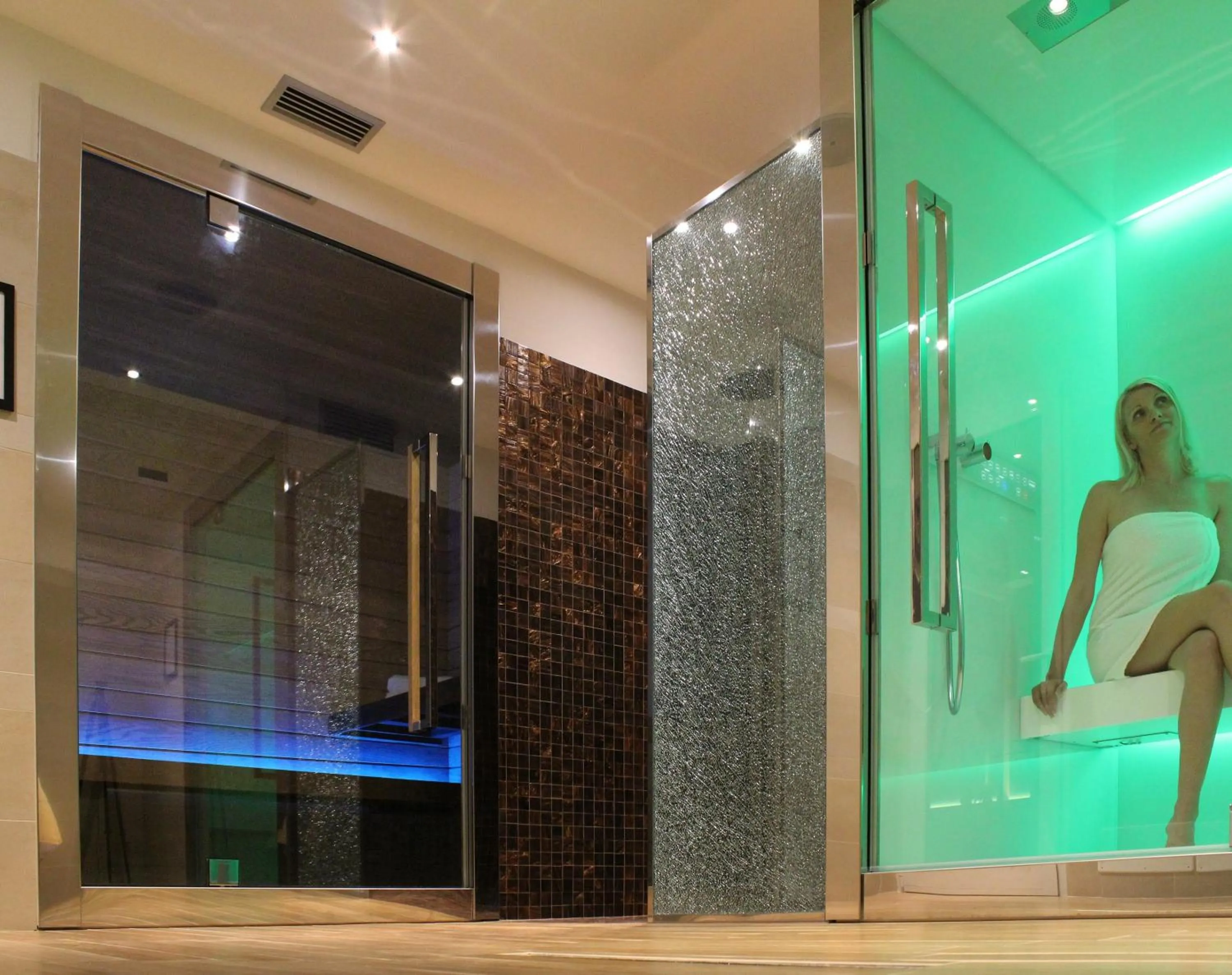 Sauna in Hotel Aquila D'Oro