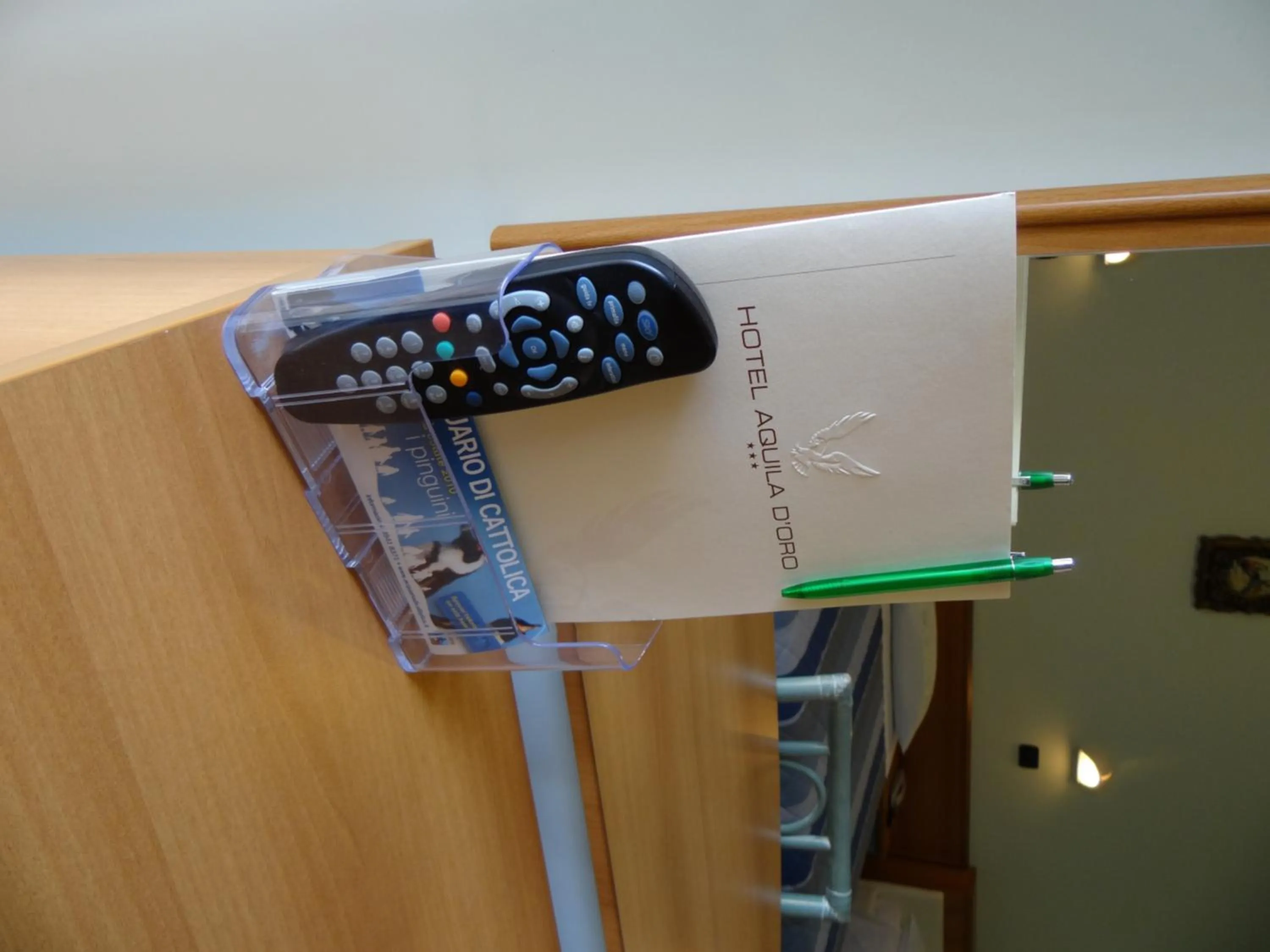 Decorative detail in Hotel Aquila D'Oro