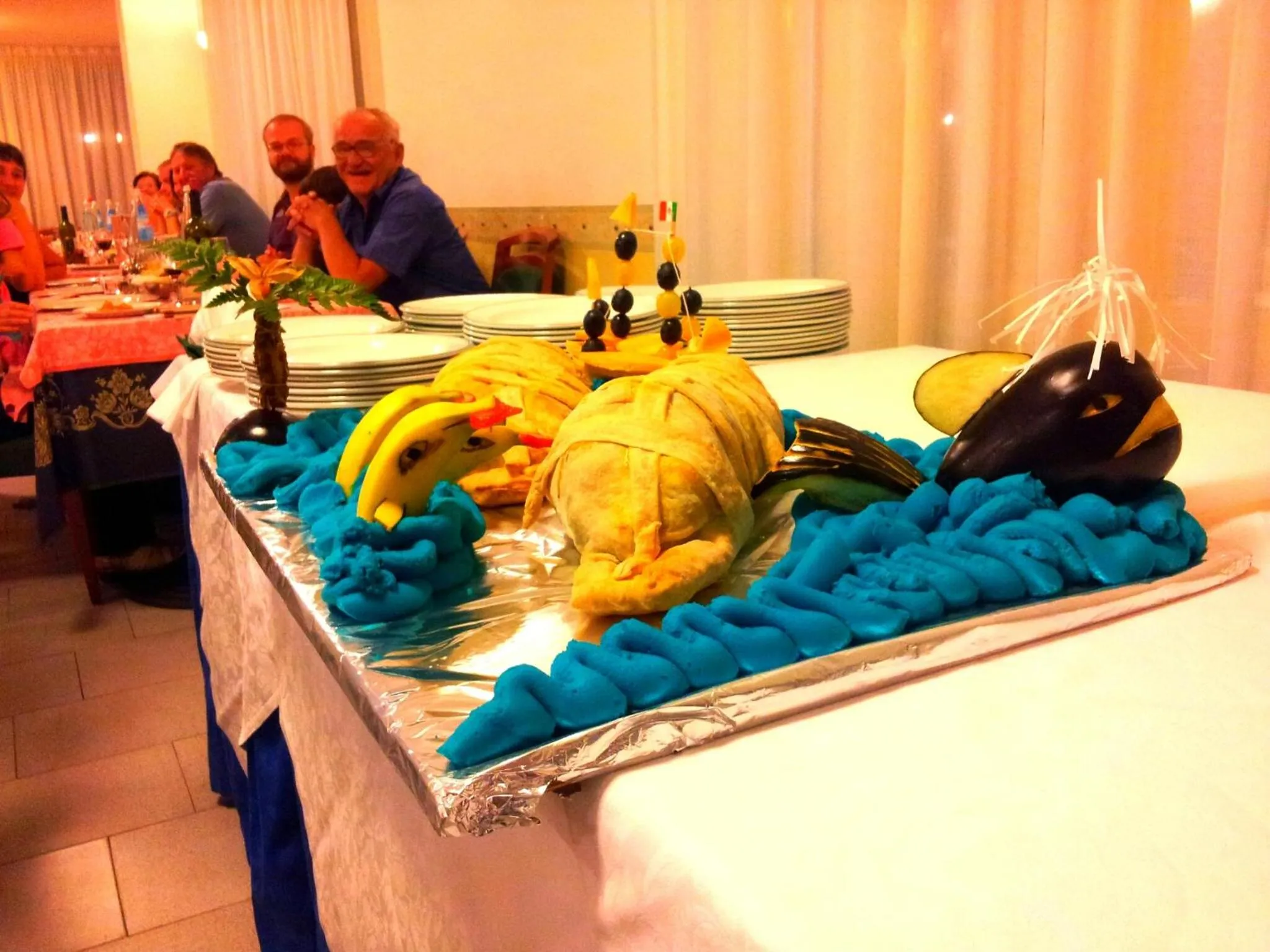 Food and drinks in Hotel Aquila D'Oro