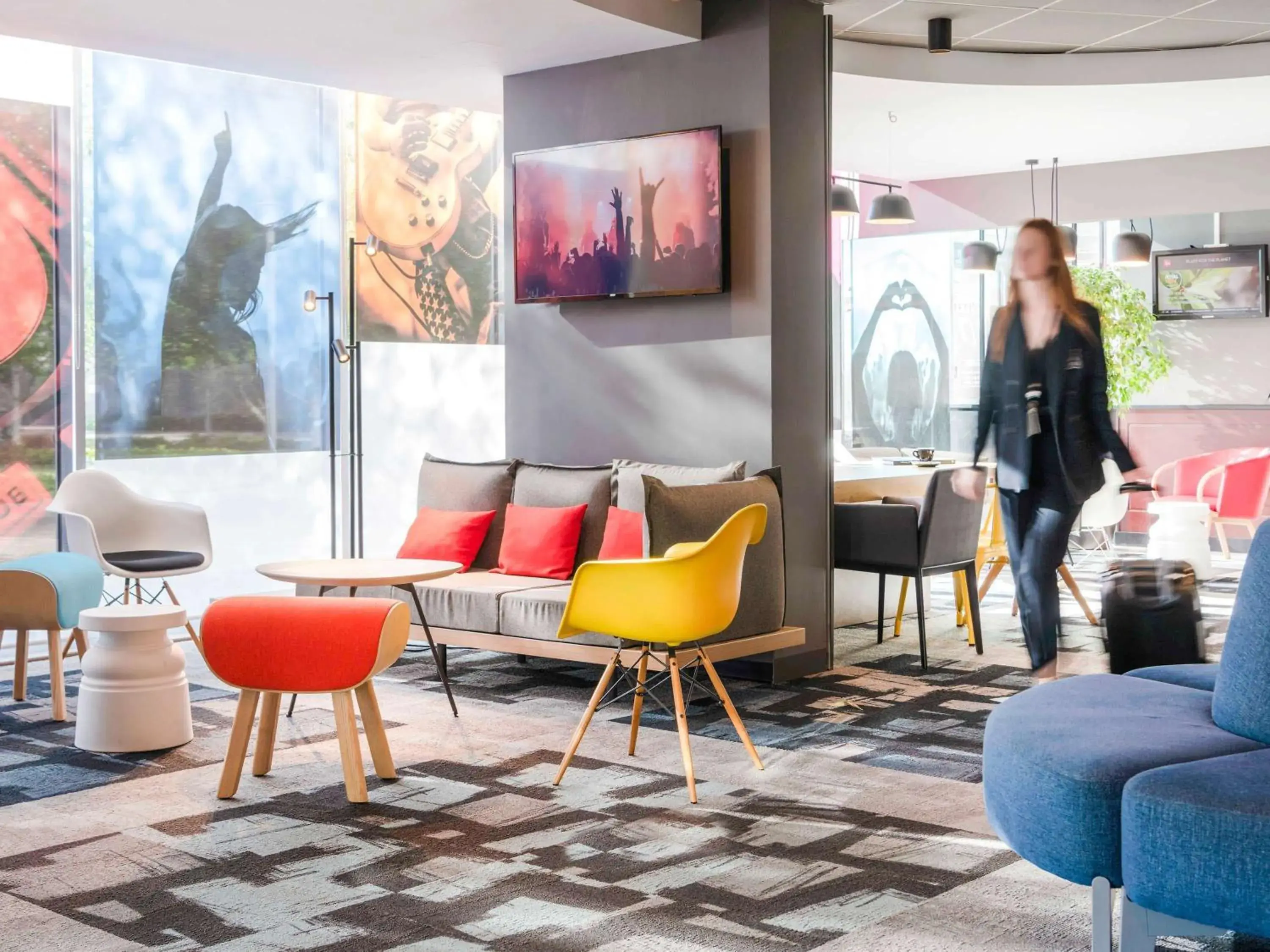 Property building in ibis Lyon Caluire Cité Internationale Property building in ibis Lyon Caluire Cité Internationale