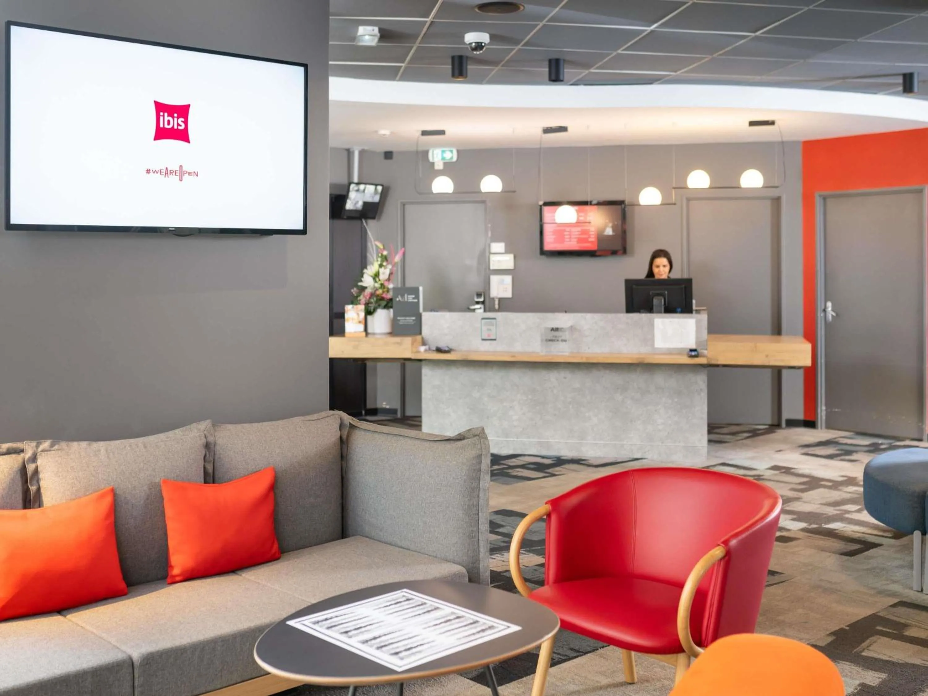 Property building in ibis Lyon Caluire Cité Internationale