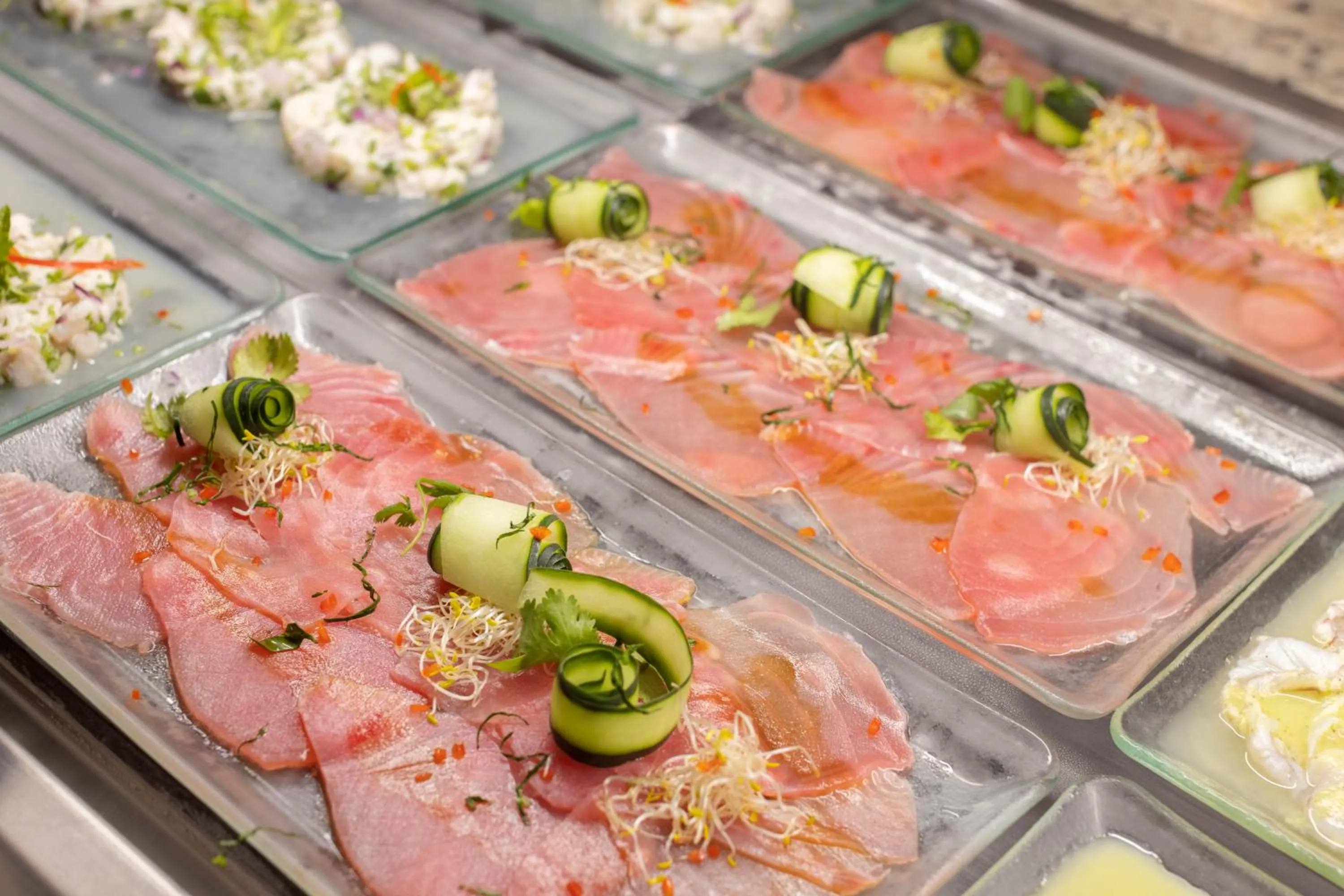 Food in Planet Hollywood Cancun Adult Scene by Royalton, An Autograph Collection All-Inclusive Resort - Adults Only