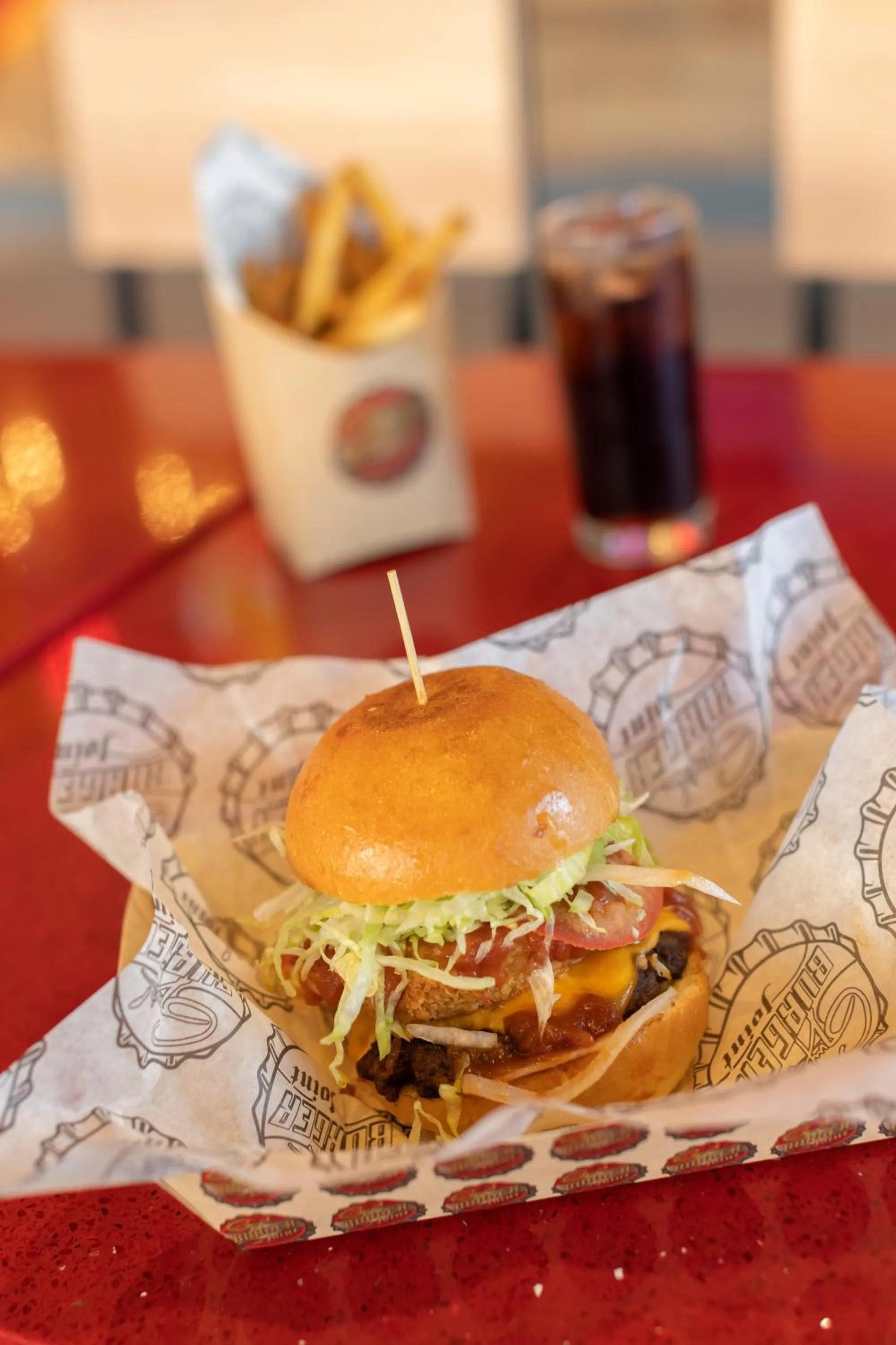 Food and drinks in Planet Hollywood Cancun Adult Scene by Royalton, An Autograph Collection All-Inclusive Resort - Adults Only