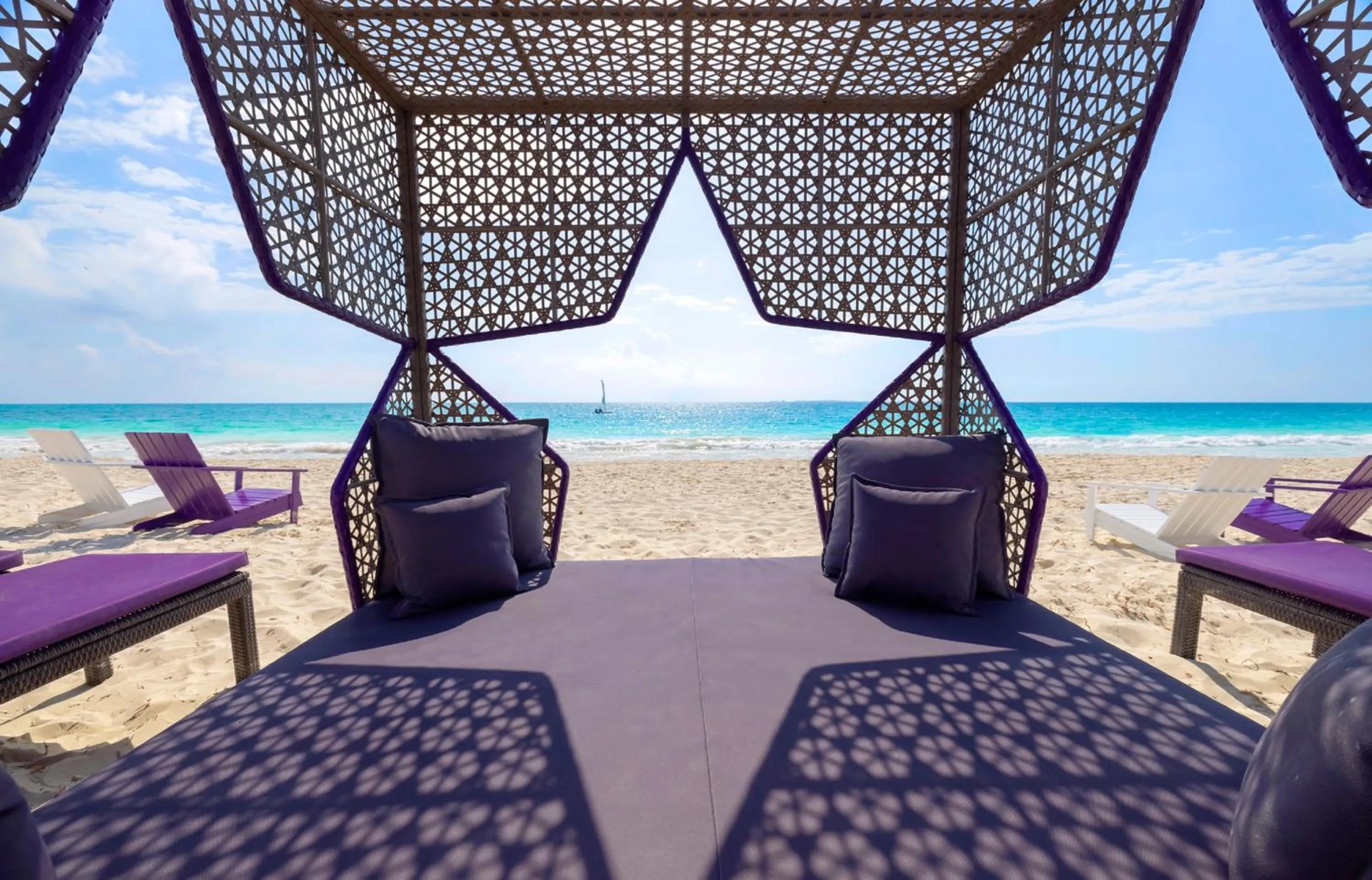 Beach in Planet Hollywood Cancun Adult Scene by Royalton, An Autograph Collection All-Inclusive Resort - Adults Only