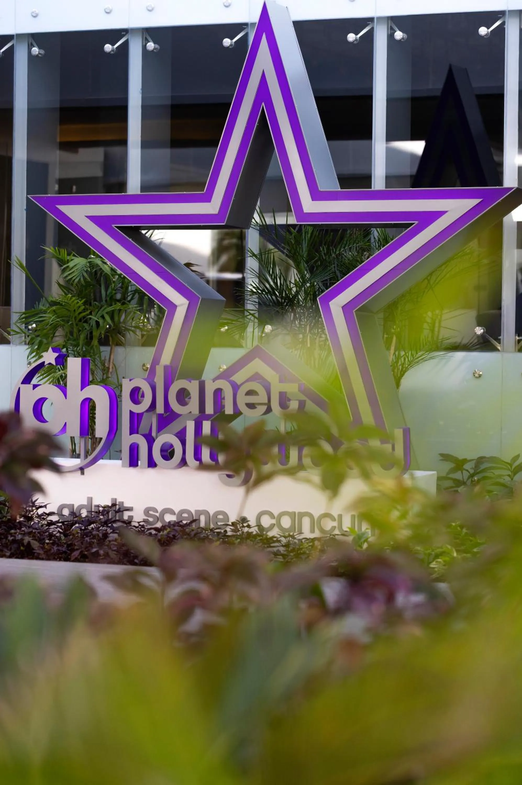 Property logo or sign in Planet Hollywood Cancun Adult Scene by Royalton, An Autograph Collection All-Inclusive Resort - Adults Only