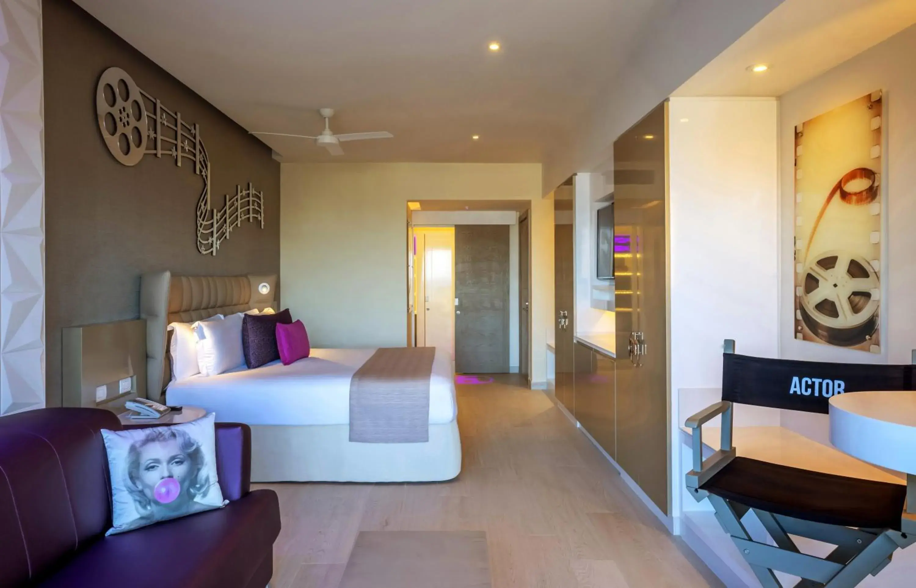 STAR Class Junior Suite - single occupancy in Planet Hollywood Cancun Adult Scene by Royalton, An Autograph Collection All-Inclusive Resort - Adults Only STAR Class Junior Suite - single occupancy in Planet Hollywood Cancun Adult Scene by Royalton, An Autograph Collection All-Inclusive Resort - Adults Only