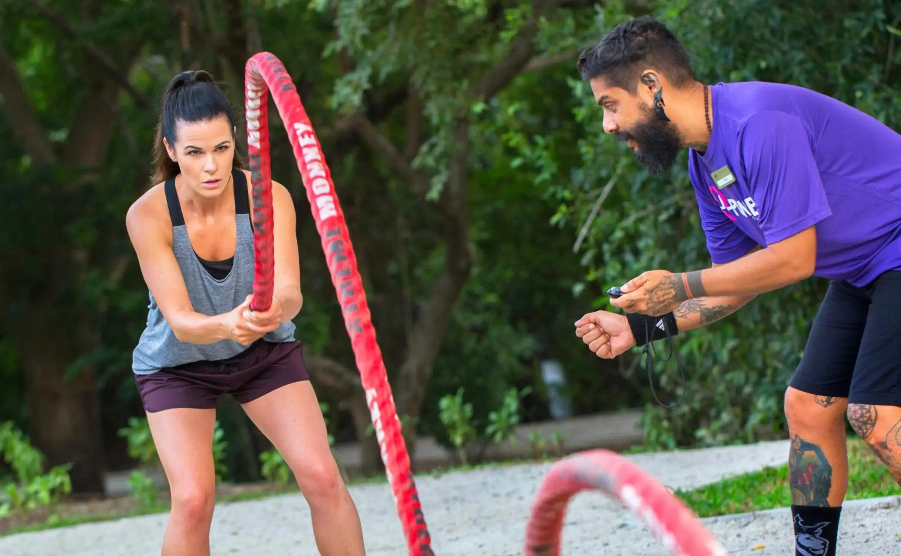 Fitness centre/facilities in Planet Hollywood Cancun Adult Scene by Royalton, An Autograph Collection All-Inclusive Resort - Adults Only Fitness centre/facilities in Planet Hollywood Cancun Adult Scene by Royalton, An Autograph Collection All-Inclusive Resort - Adults Only