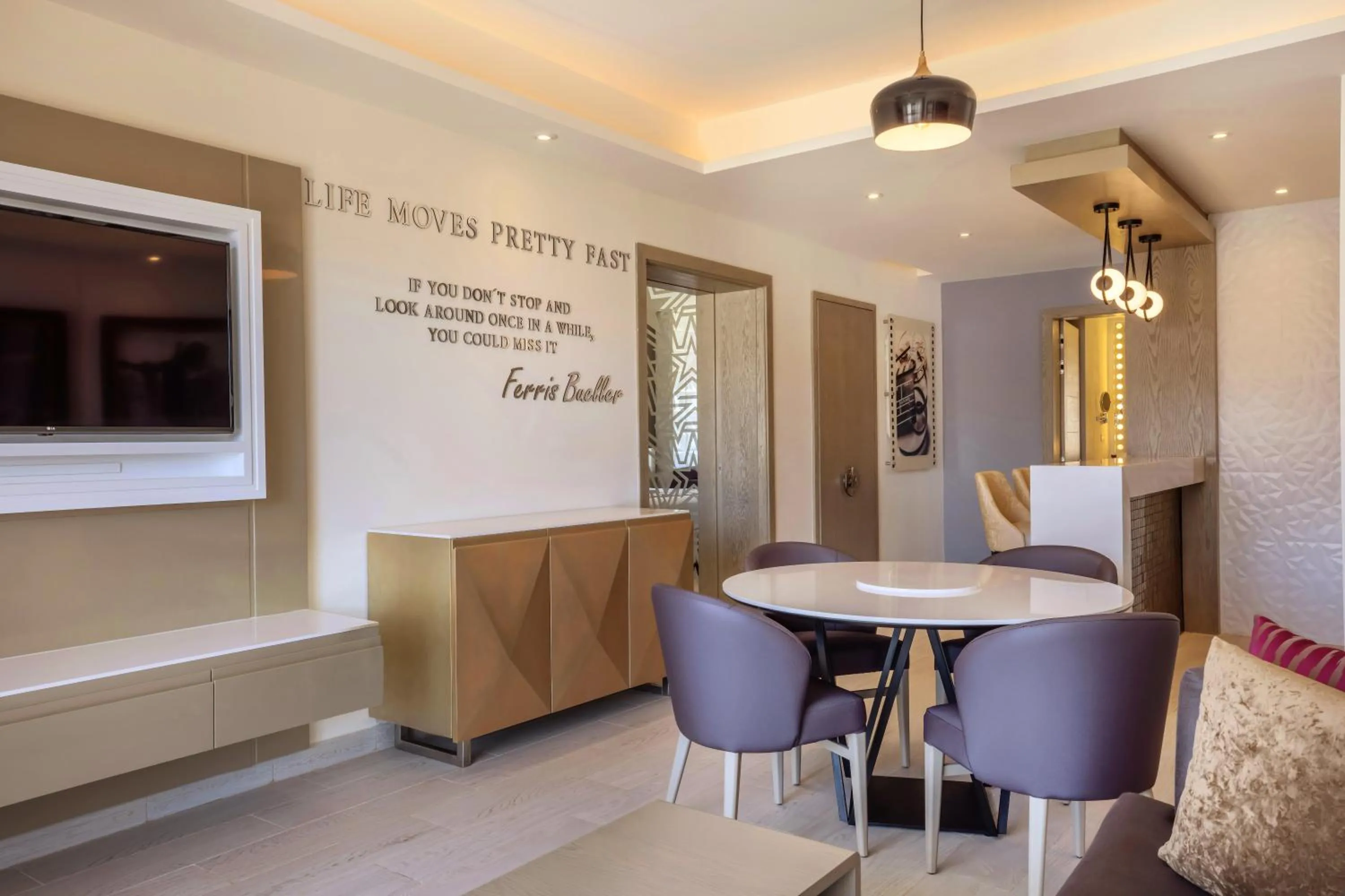 Living room in Planet Hollywood Cancun Adult Scene by Royalton, An Autograph Collection All-Inclusive Resort - Adults Only