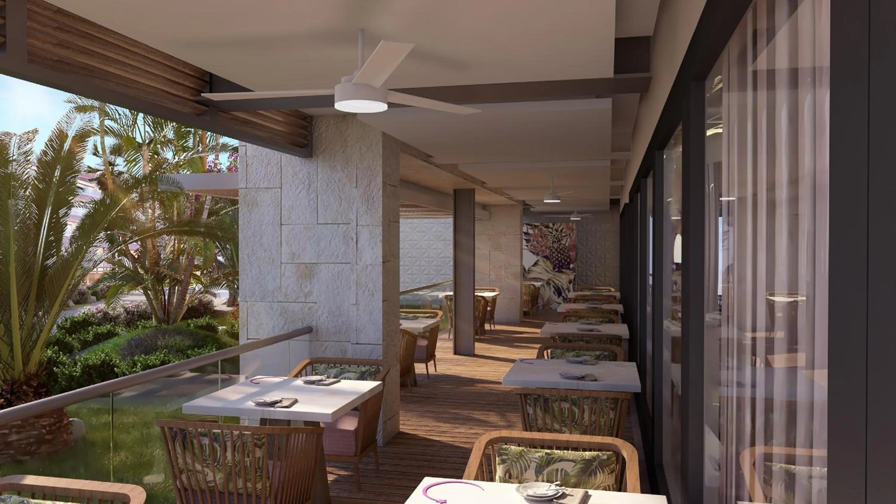 Restaurant/places to eat in Planet Hollywood Cancun Adult Scene by Royalton, An Autograph Collection All-Inclusive Resort - Adults Only