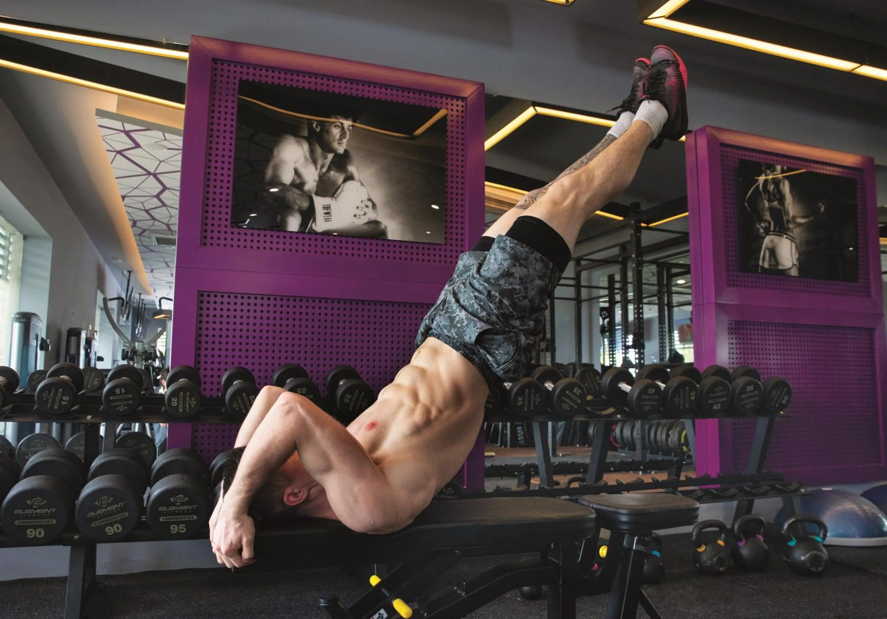 Fitness centre/facilities in Planet Hollywood Cancun Adult Scene by Royalton, An Autograph Collection All-Inclusive Resort - Adults Only