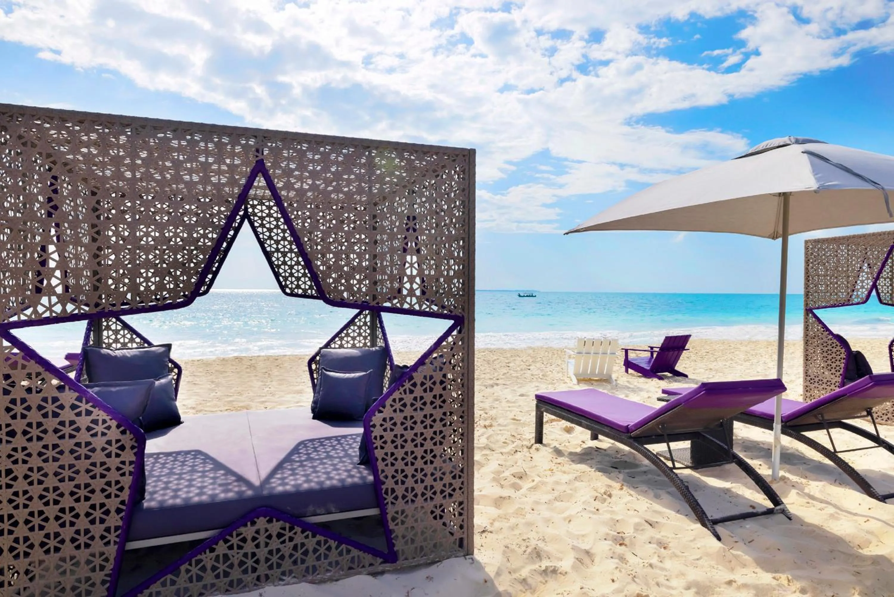 Beach in Planet Hollywood Cancun Adult Scene by Royalton, An Autograph Collection All-Inclusive Resort - Adults Only