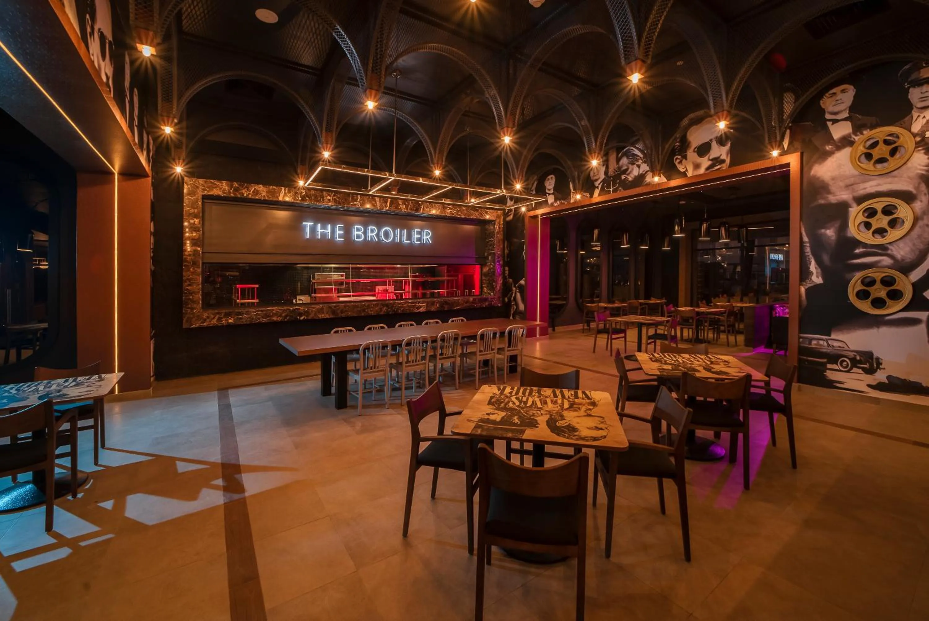 Restaurant/places to eat in Planet Hollywood Cancun Adult Scene by Royalton, An Autograph Collection All-Inclusive Resort - Adults Only