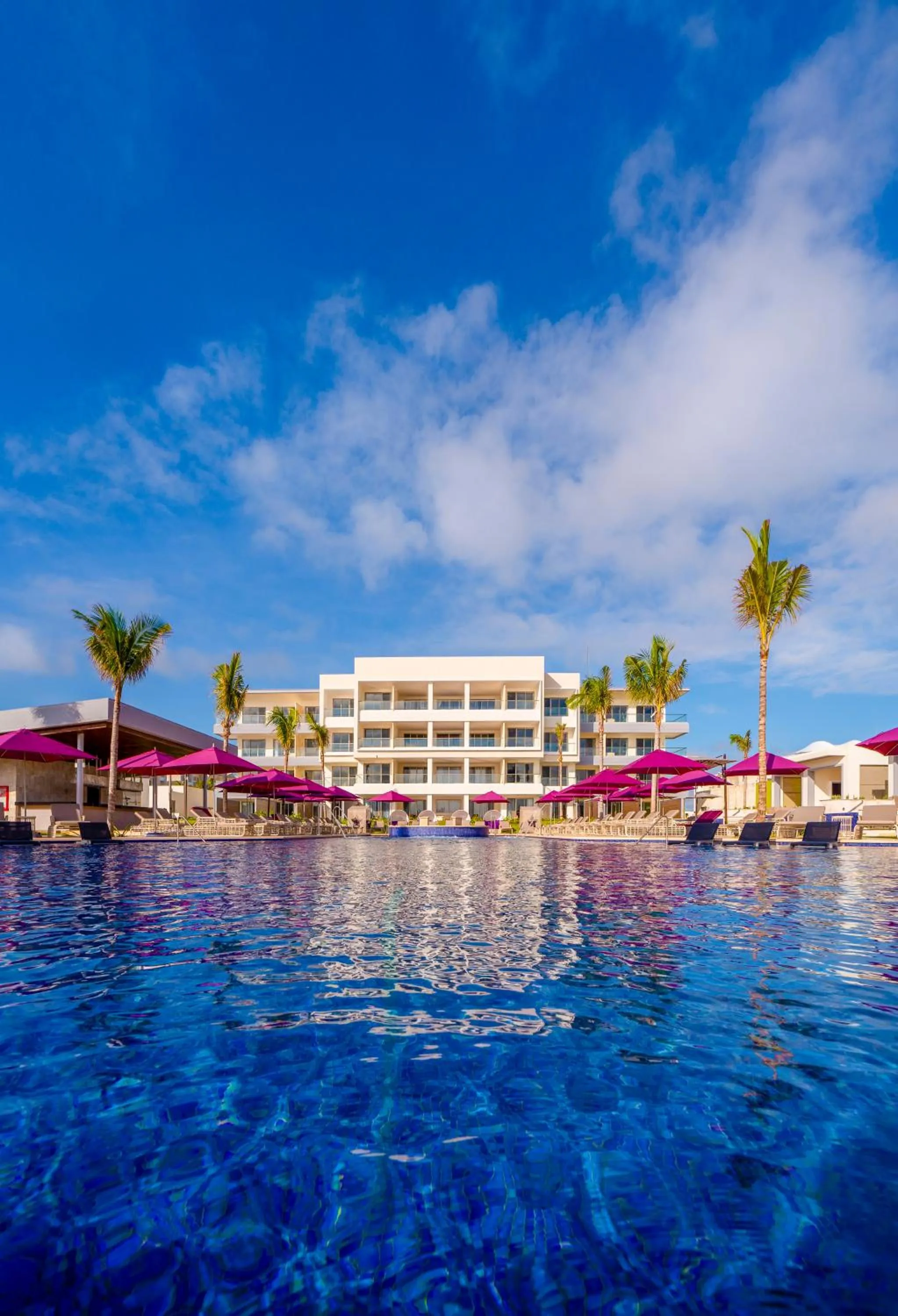 Swimming pool in Planet Hollywood Cancun Adult Scene by Royalton, An Autograph Collection All-Inclusive Resort - Adults Only