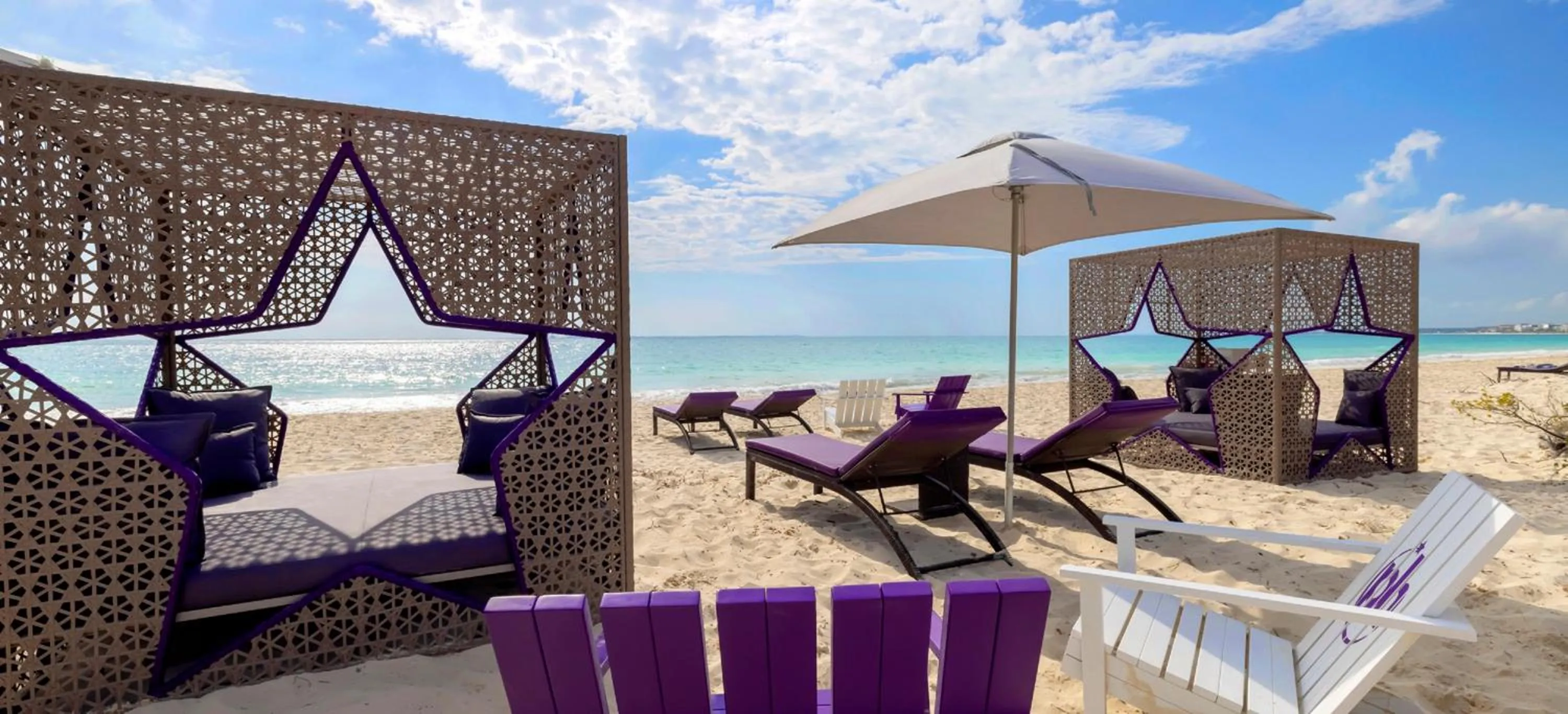 Beach in Planet Hollywood Cancun Adult Scene by Royalton, An Autograph Collection All-Inclusive Resort - Adults Only