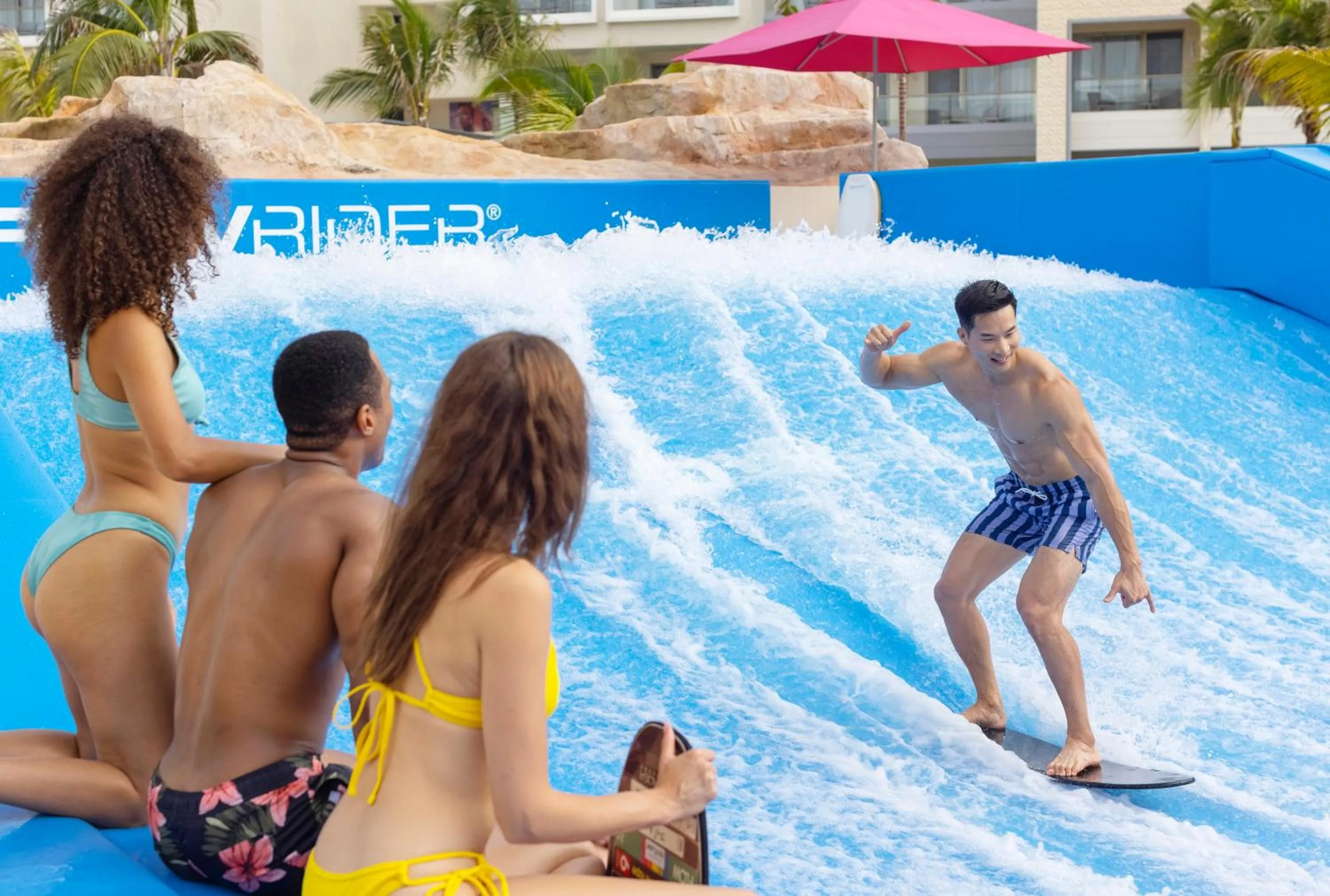 People in Planet Hollywood Cancun Adult Scene by Royalton, An Autograph Collection All-Inclusive Resort - Adults Only