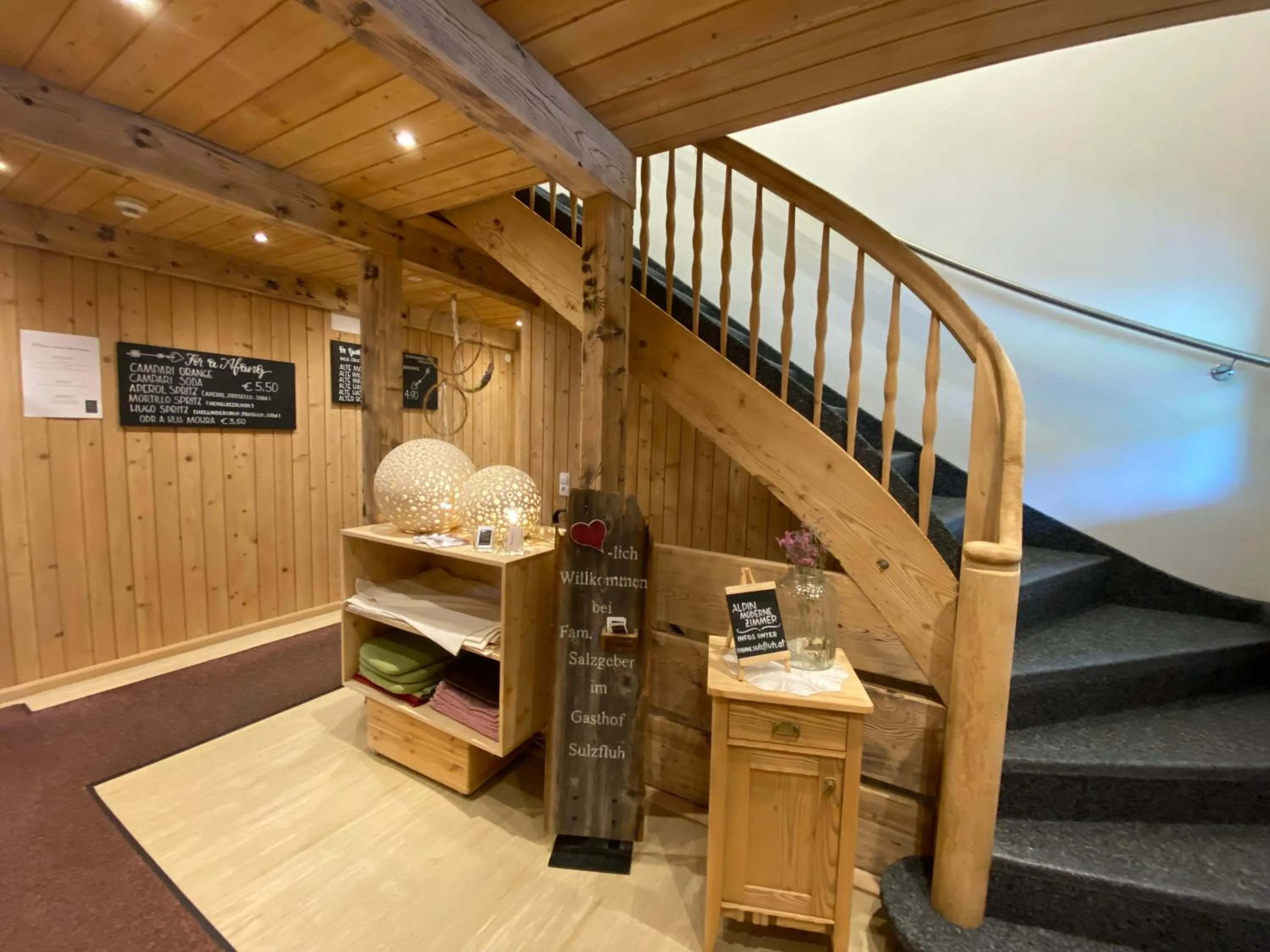 Facade/entrance in Gasthaus Sulzfluh