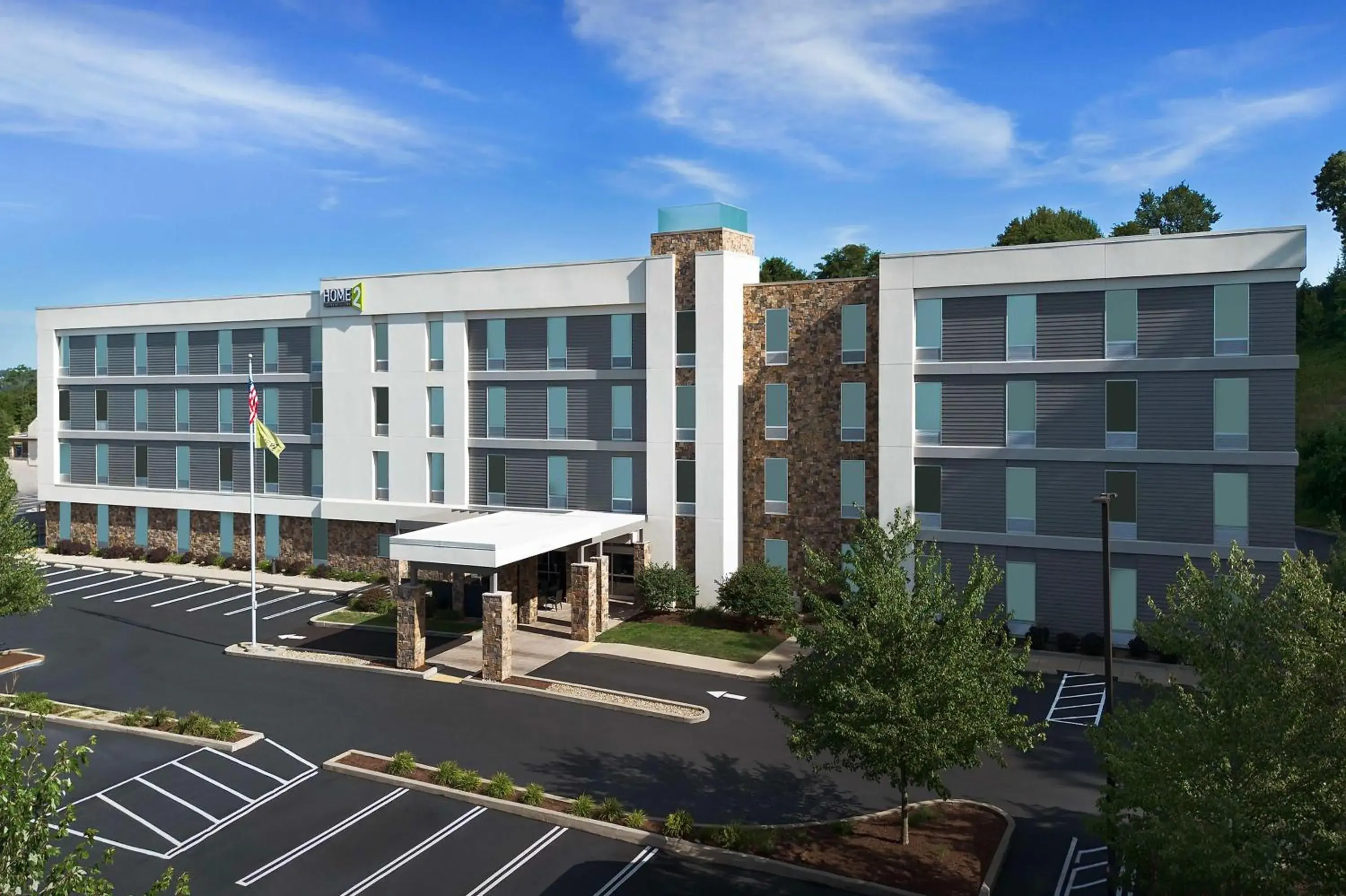 Property building in Home2 Suites by Hilton Pittsburgh - McCandless, PA Property building in Home2 Suites by Hilton Pittsburgh - McCandless, PA