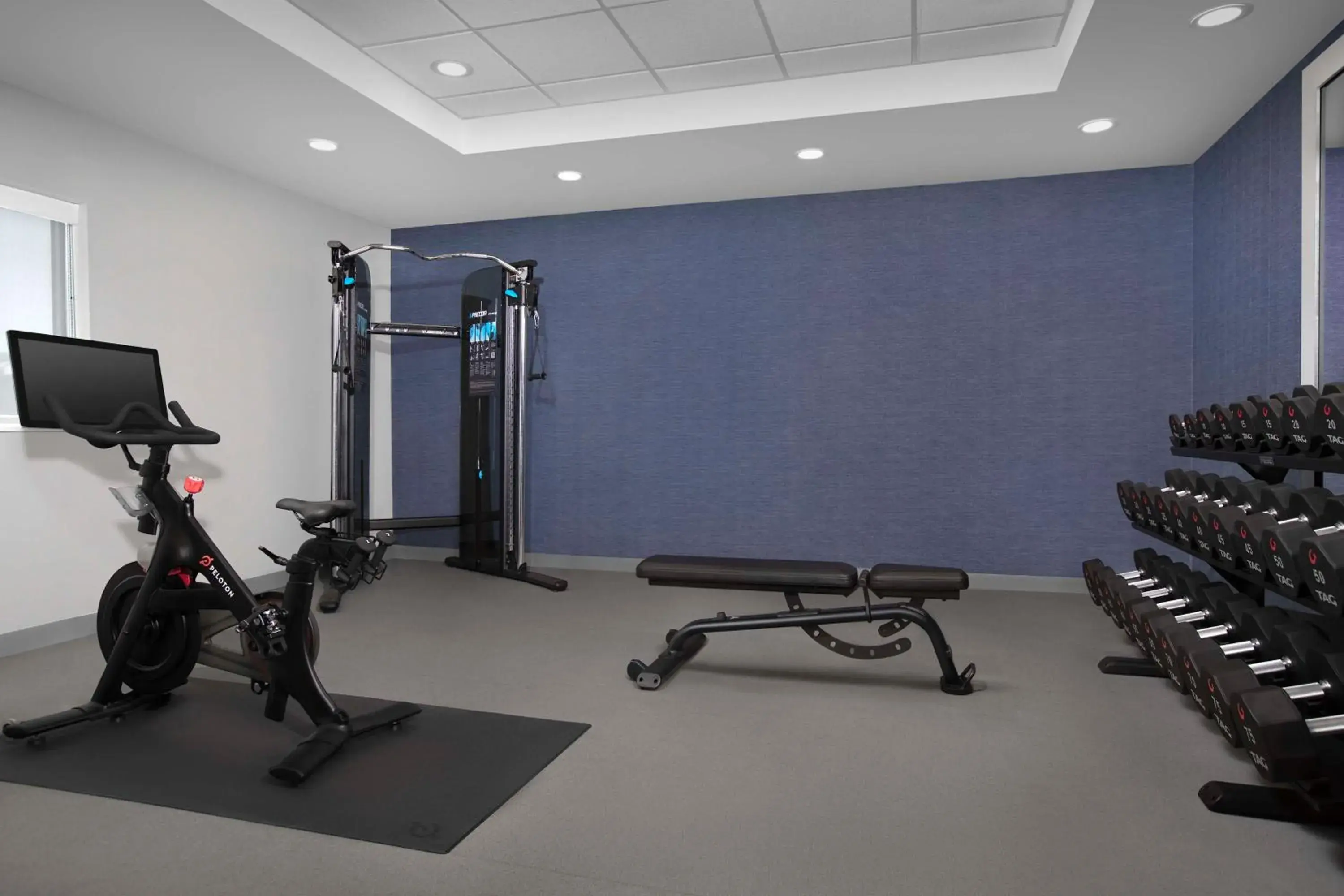 Fitness centre/facilities in Home2 Suites by Hilton Pittsburgh - McCandless, PA Fitness centre/facilities in Home2 Suites by Hilton Pittsburgh - McCandless, PA