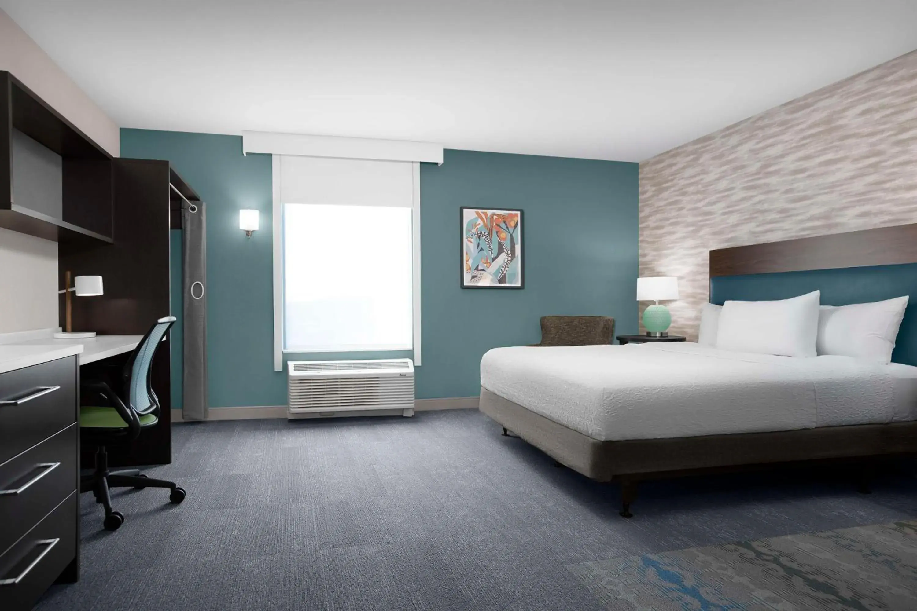 Bed in Home2 Suites by Hilton Pittsburgh - McCandless, PA Bed in Home2 Suites by Hilton Pittsburgh - McCandless, PA