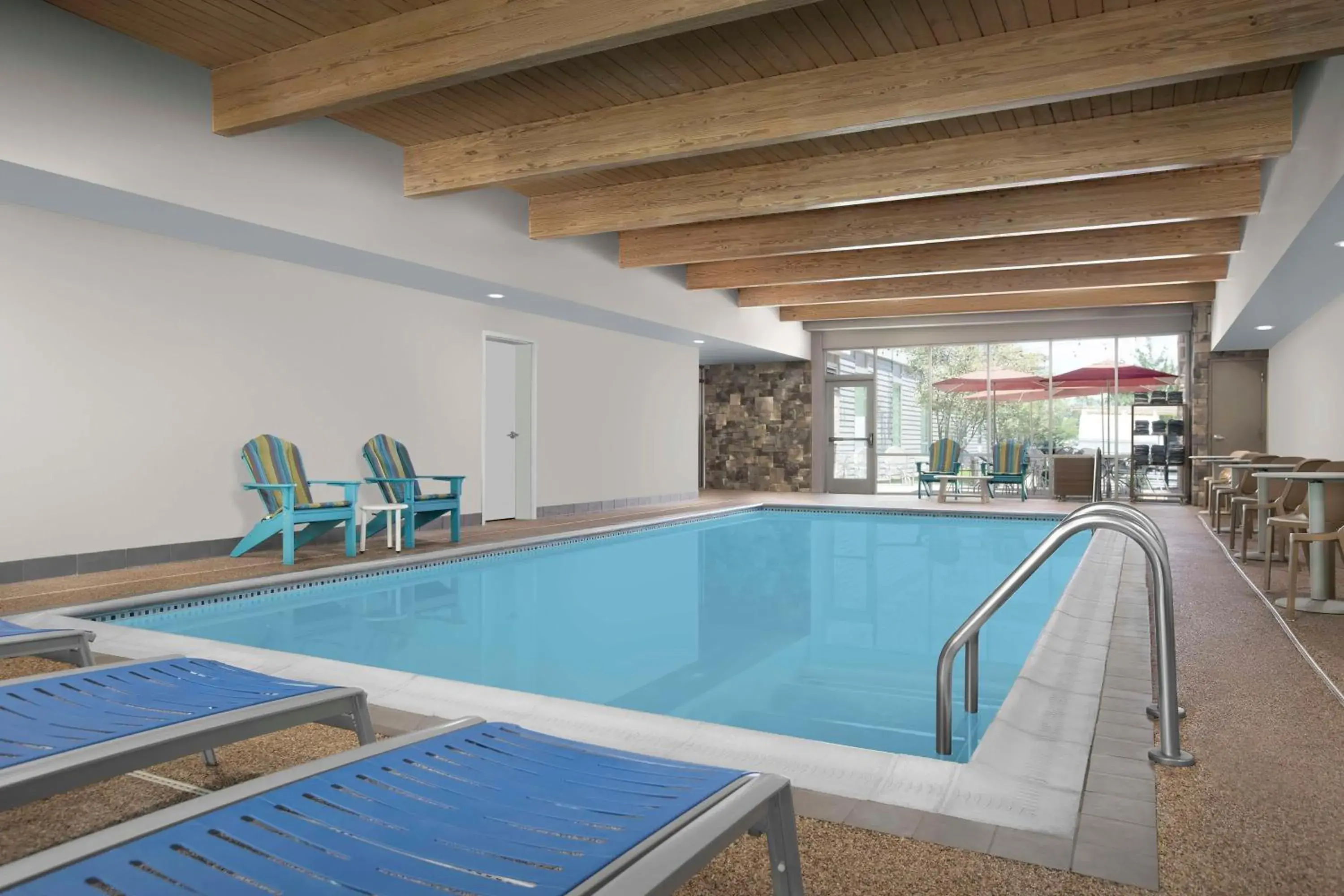 Pool view in Home2 Suites by Hilton Pittsburgh - McCandless, PA Pool view in Home2 Suites by Hilton Pittsburgh - McCandless, PA