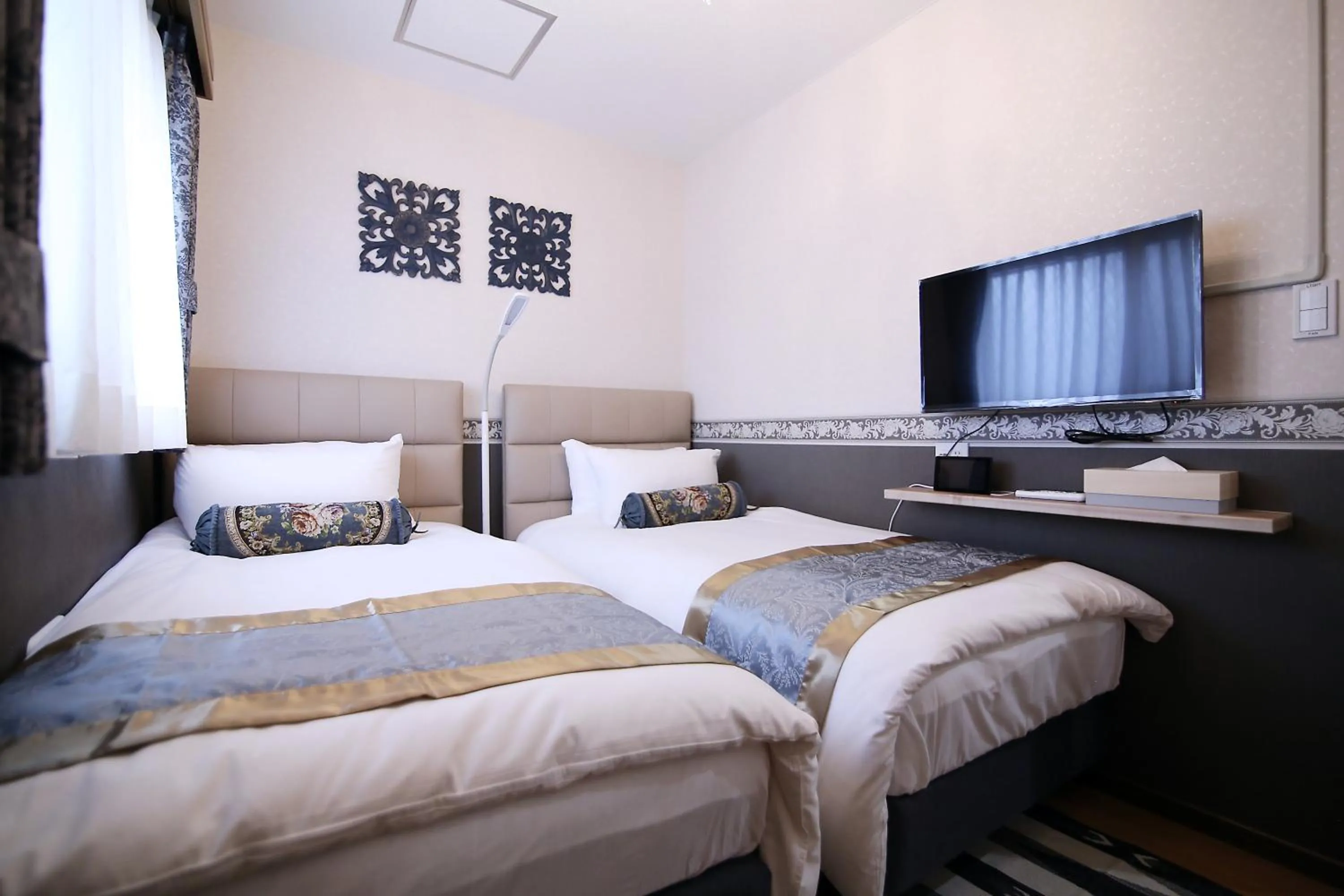 Bed in SHINJUKU GLOBAL HOTEL