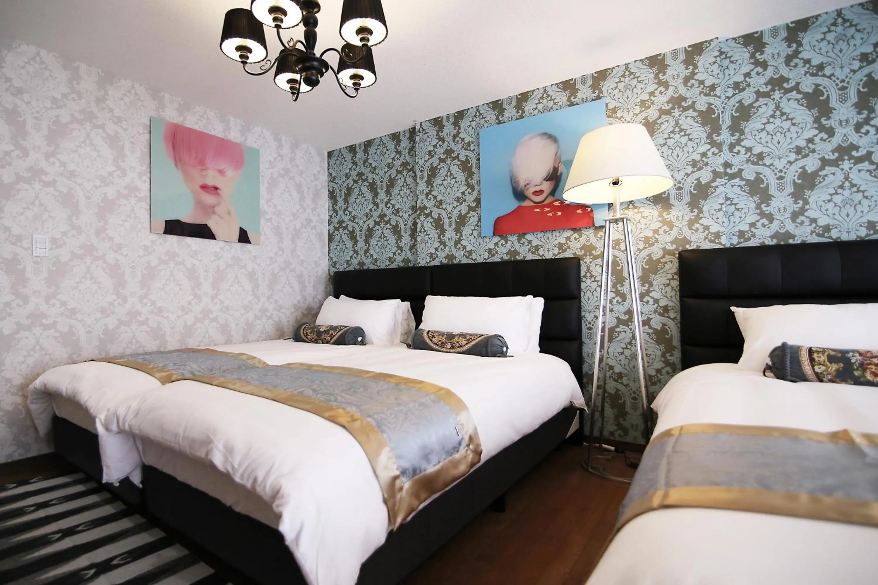 Bed in SHINJUKU GLOBAL HOTEL