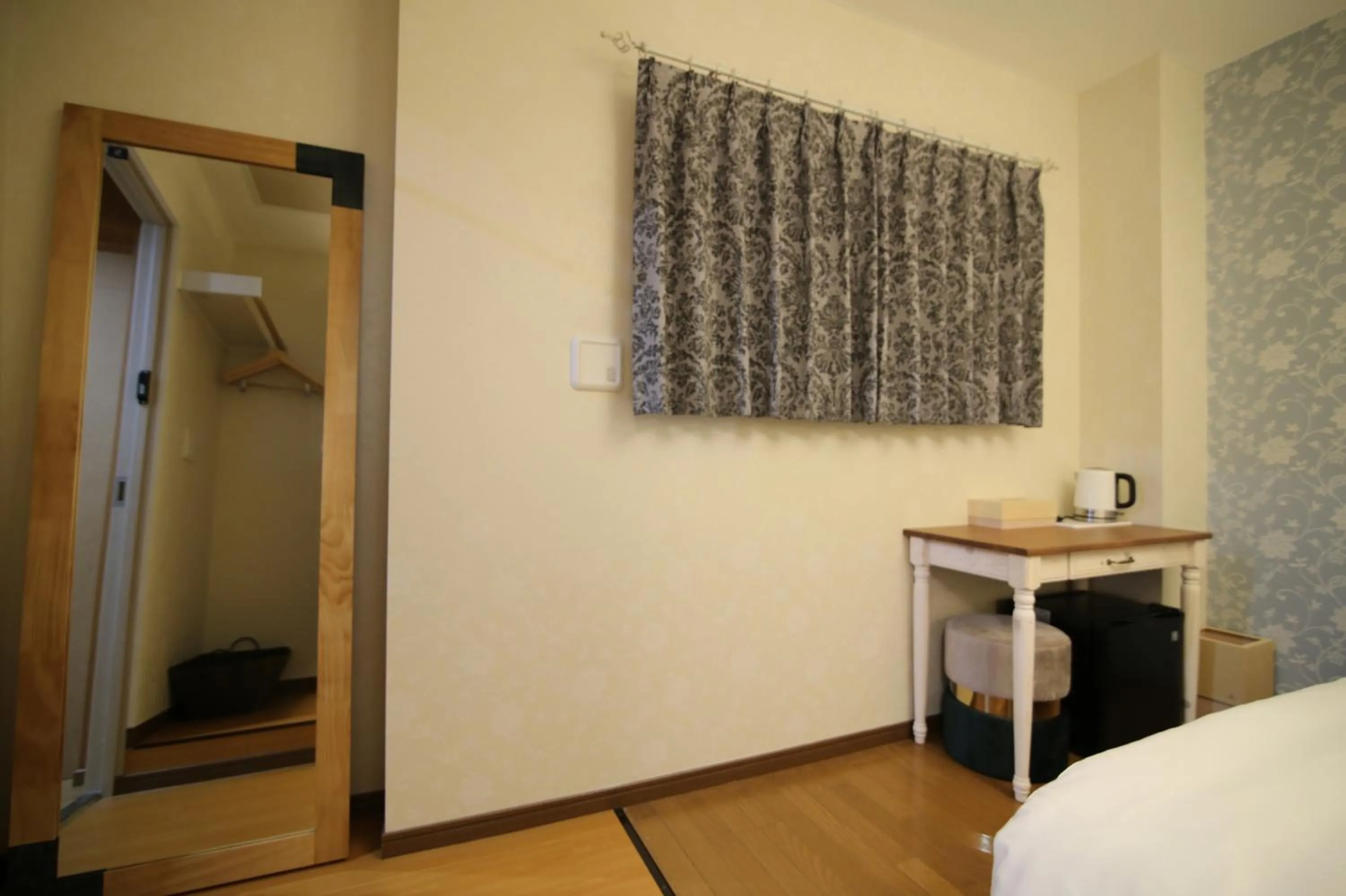 Bed in SHINJUKU GLOBAL HOTEL