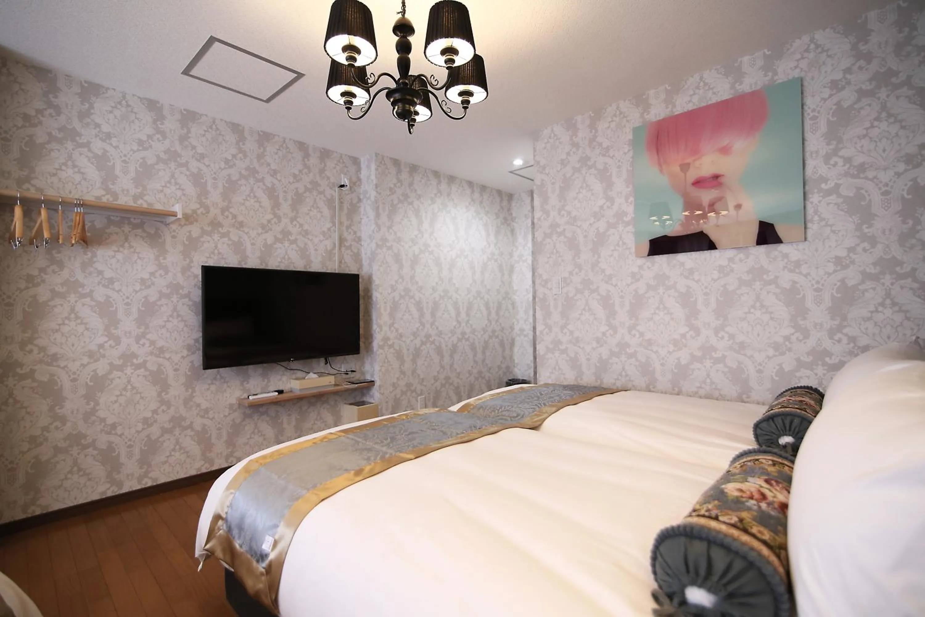 Bed in SHINJUKU GLOBAL HOTEL