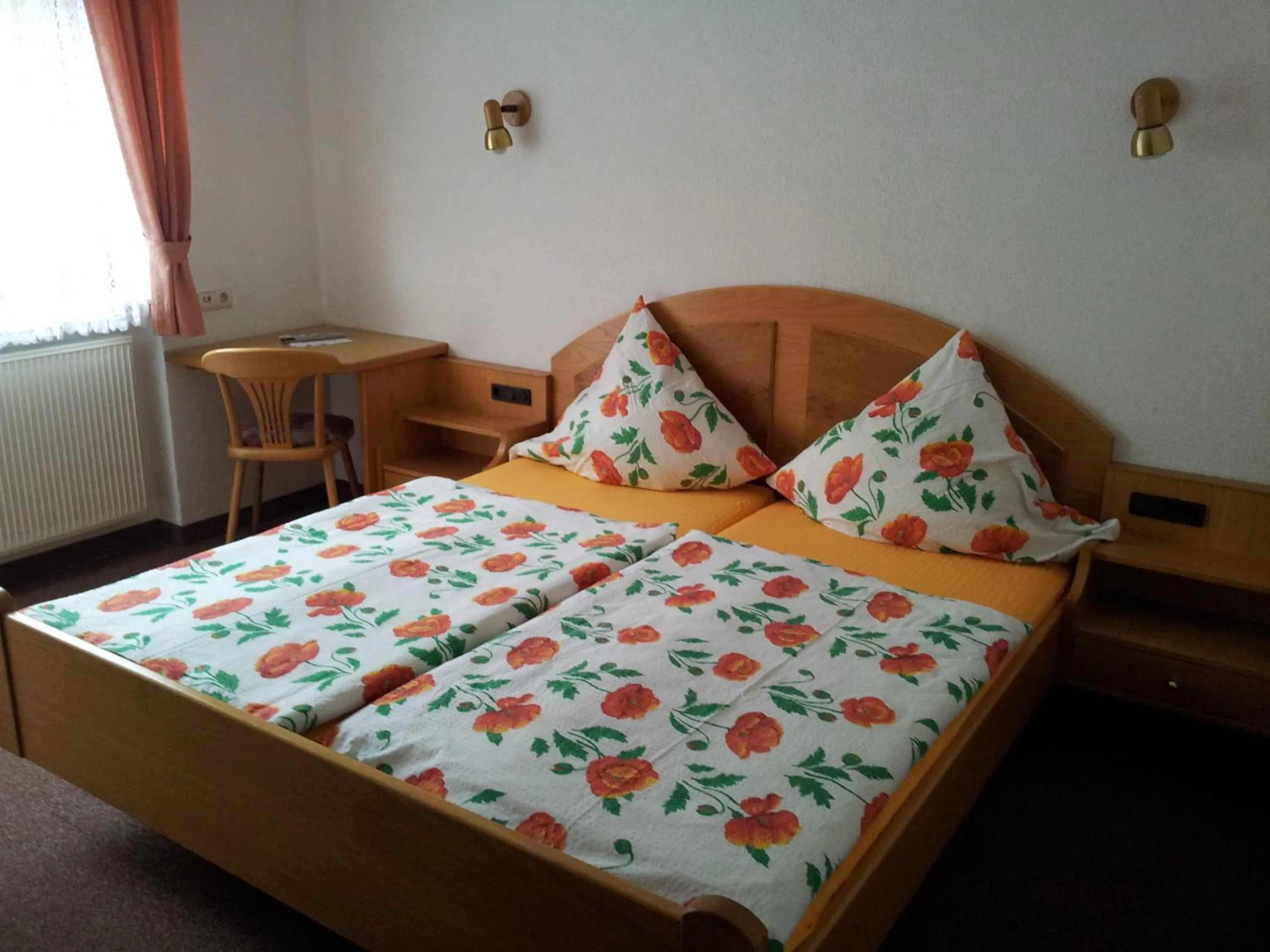 Bed in Moselhotel Waldeck