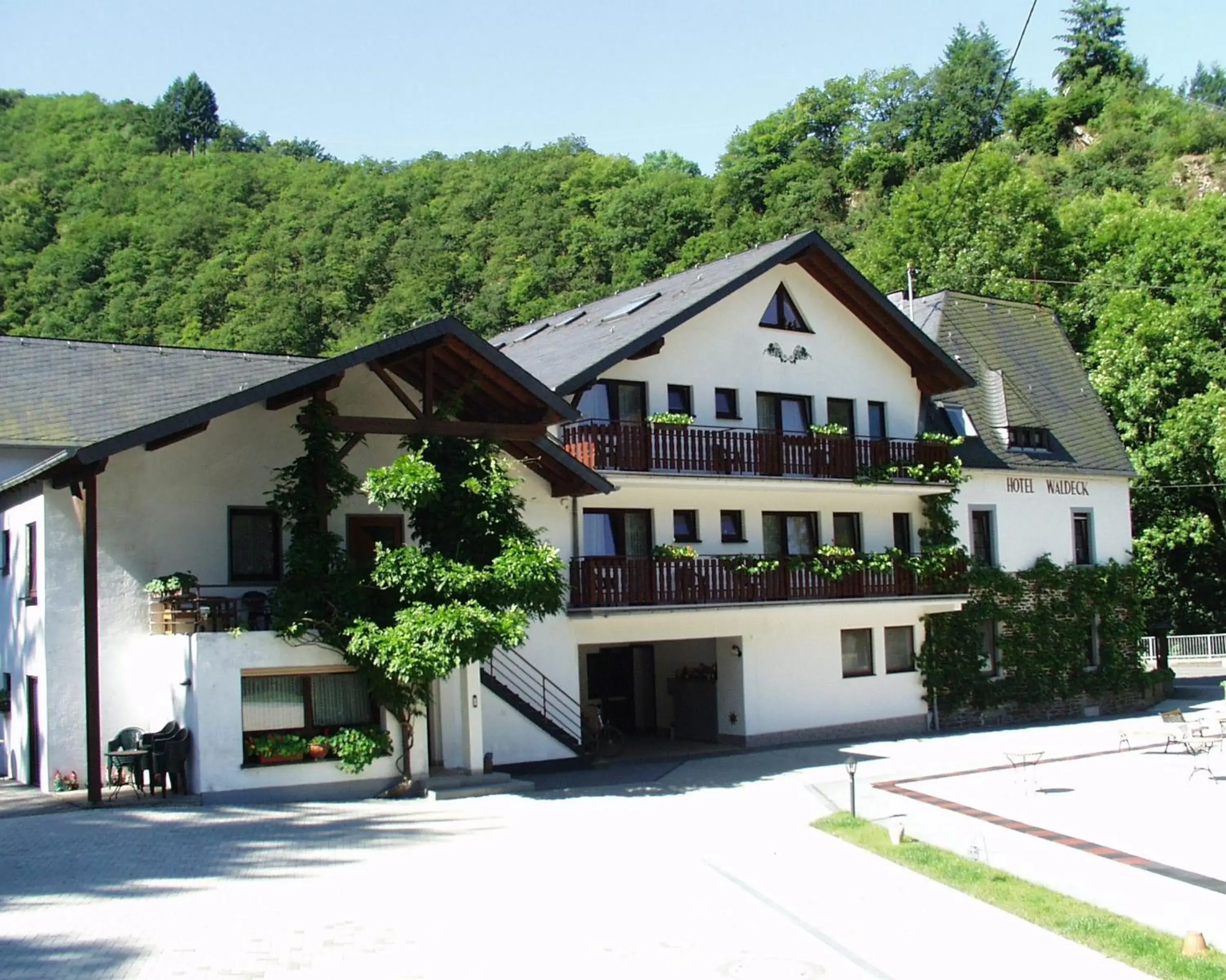 Moselhotel Waldeck Moselhotel Waldeck