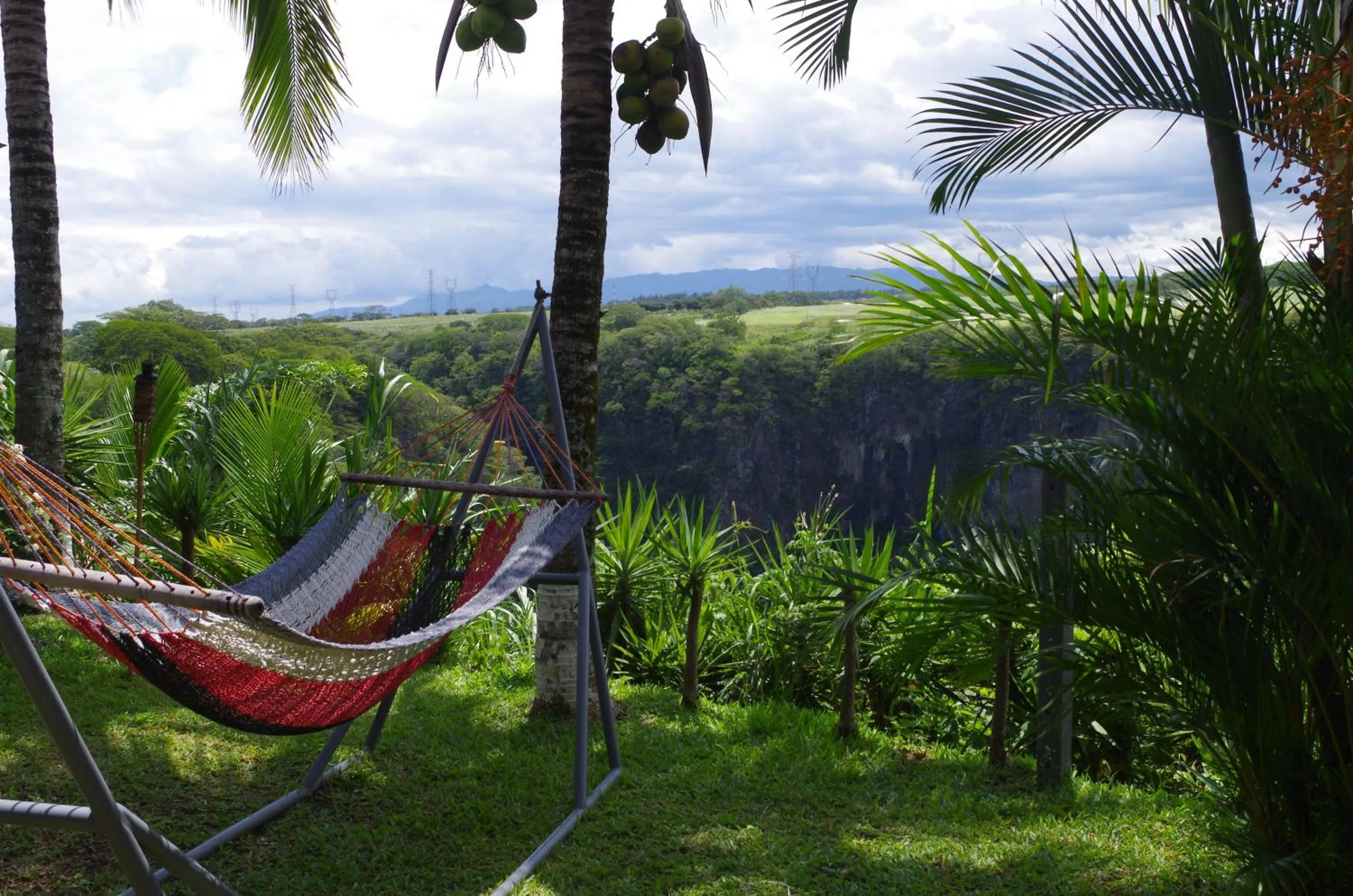 Garden in Vista Canyon Inn