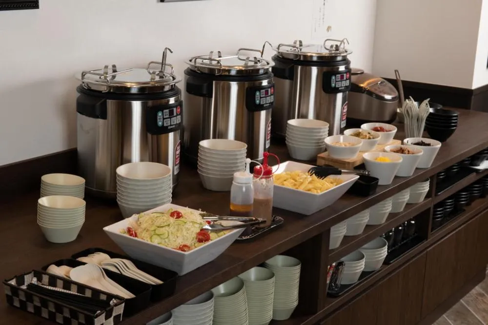 Breakfast in The Celecton Tsuchiura Ekimae