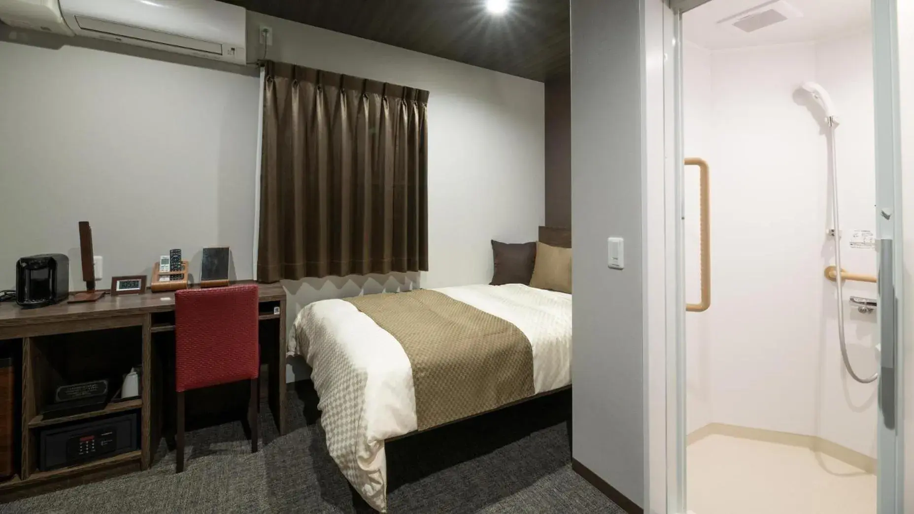 Bed in The Celecton Tsuchiura Ekimae Bed in The Celecton Tsuchiura Ekimae