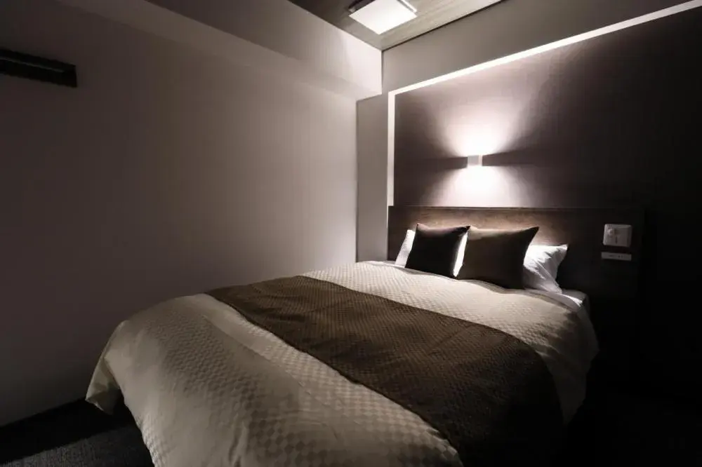 Bed in The Celecton Tsuchiura Ekimae Bed in The Celecton Tsuchiura Ekimae