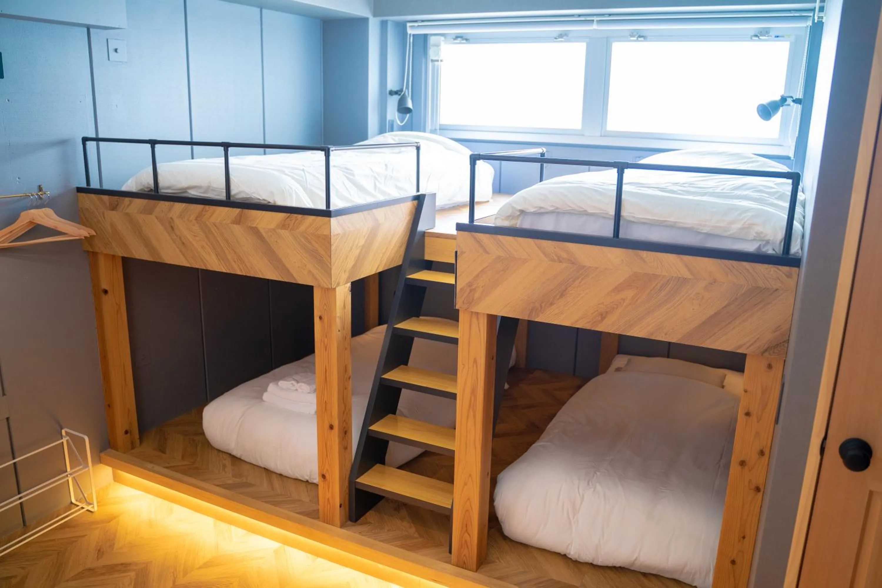 Bed in HOTEL ORIGO HAKATA - Gion -