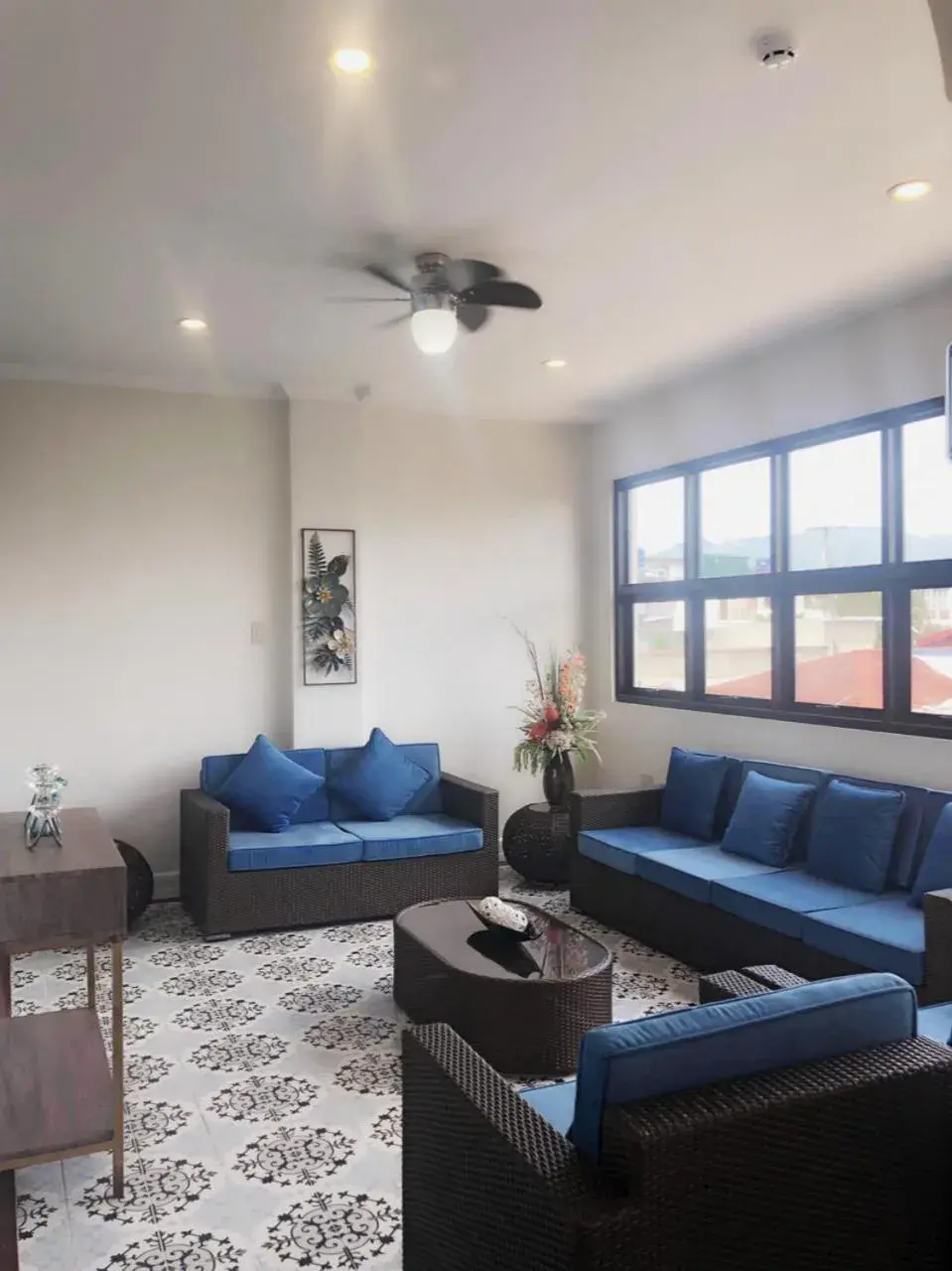 Lobby or reception in Blue Waters Inn Coron Palawan Lobby or reception in Blue Waters Inn Coron Palawan