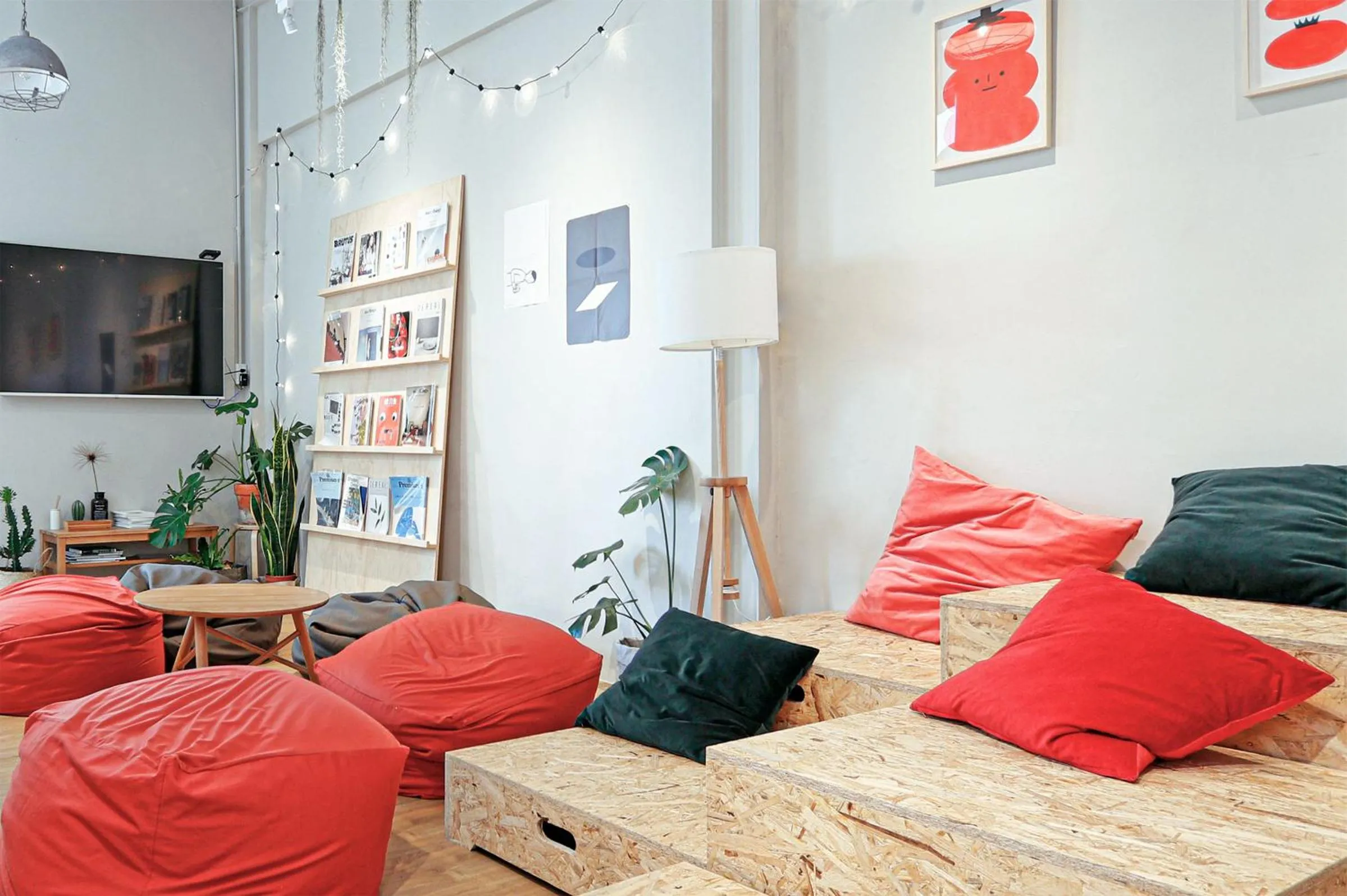 Hostel Tomato 番茄溫泉青旅