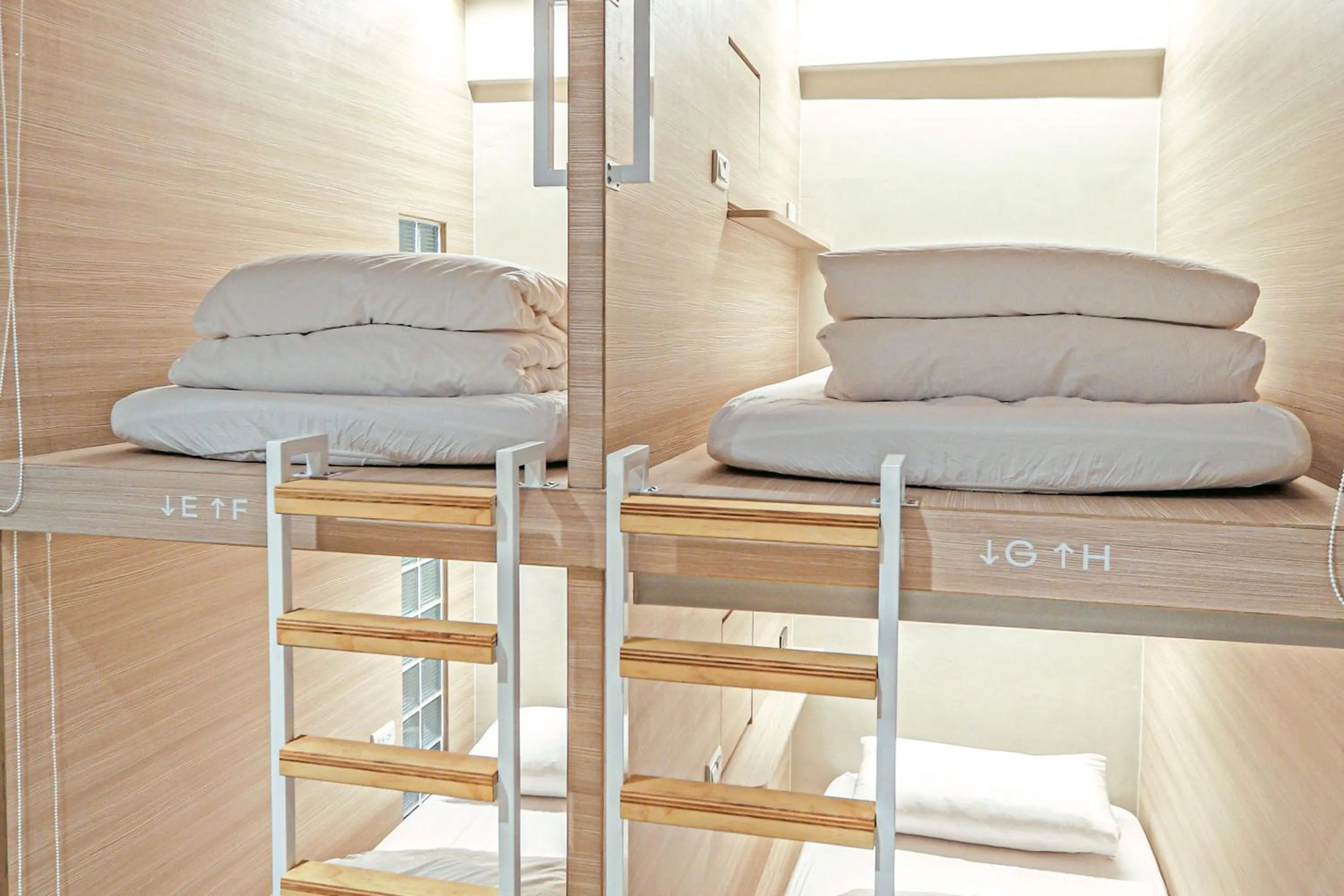 bunk bed, Bed in Hostel Tomato 番茄溫泉青旅