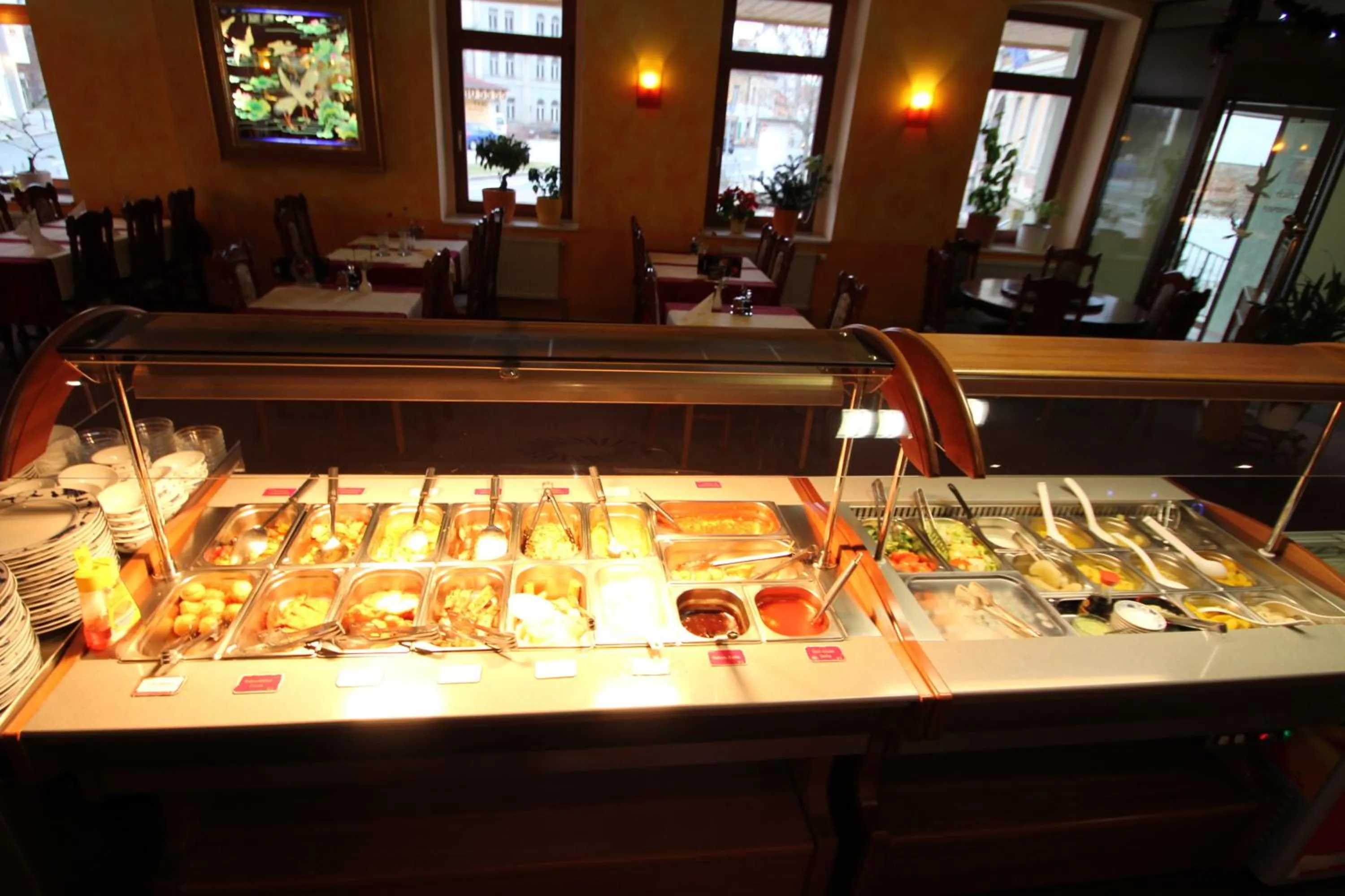 Restaurant/places to eat in Hotel Weisse Taube