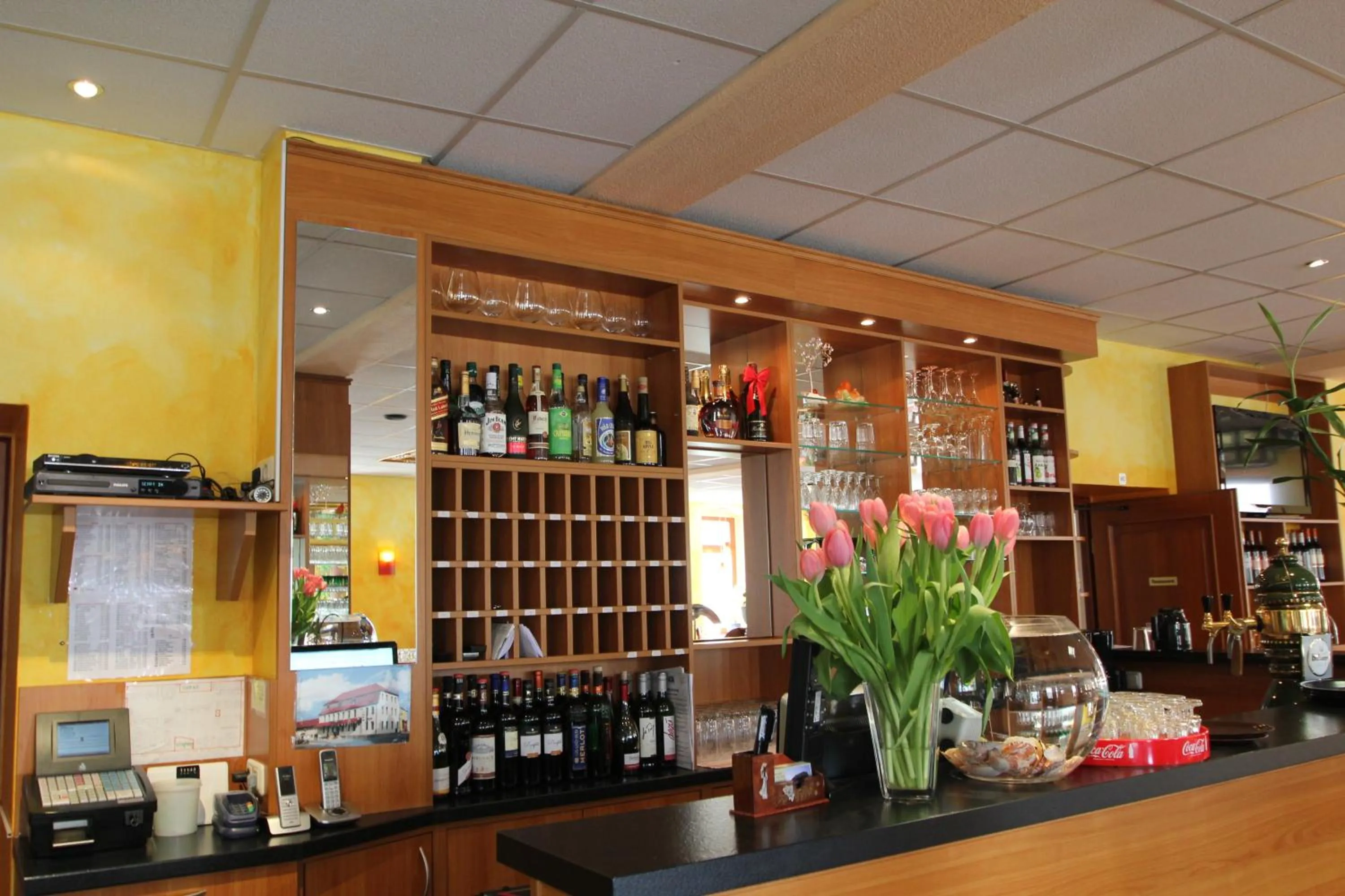 Lobby or reception in Hotel Weisse Taube