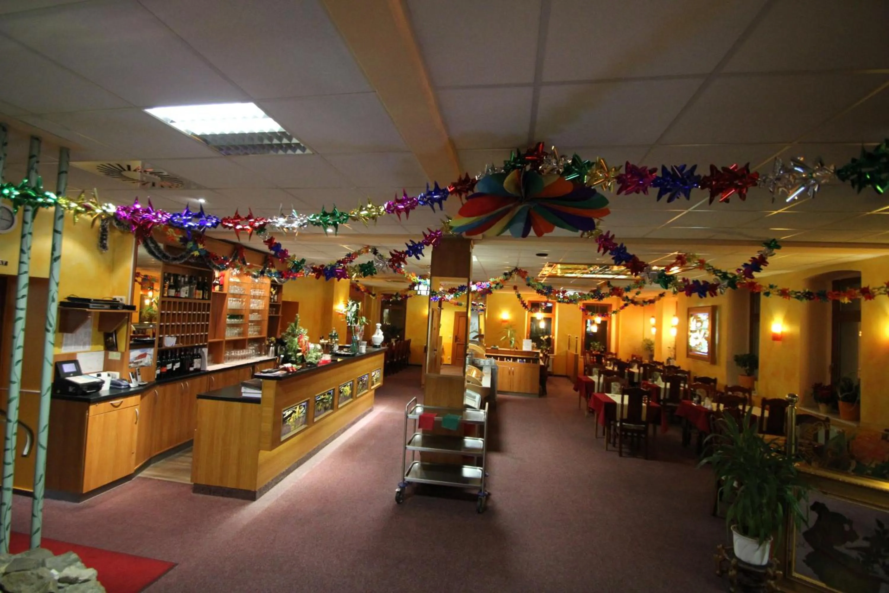 Restaurant/places to eat in Hotel Weisse Taube