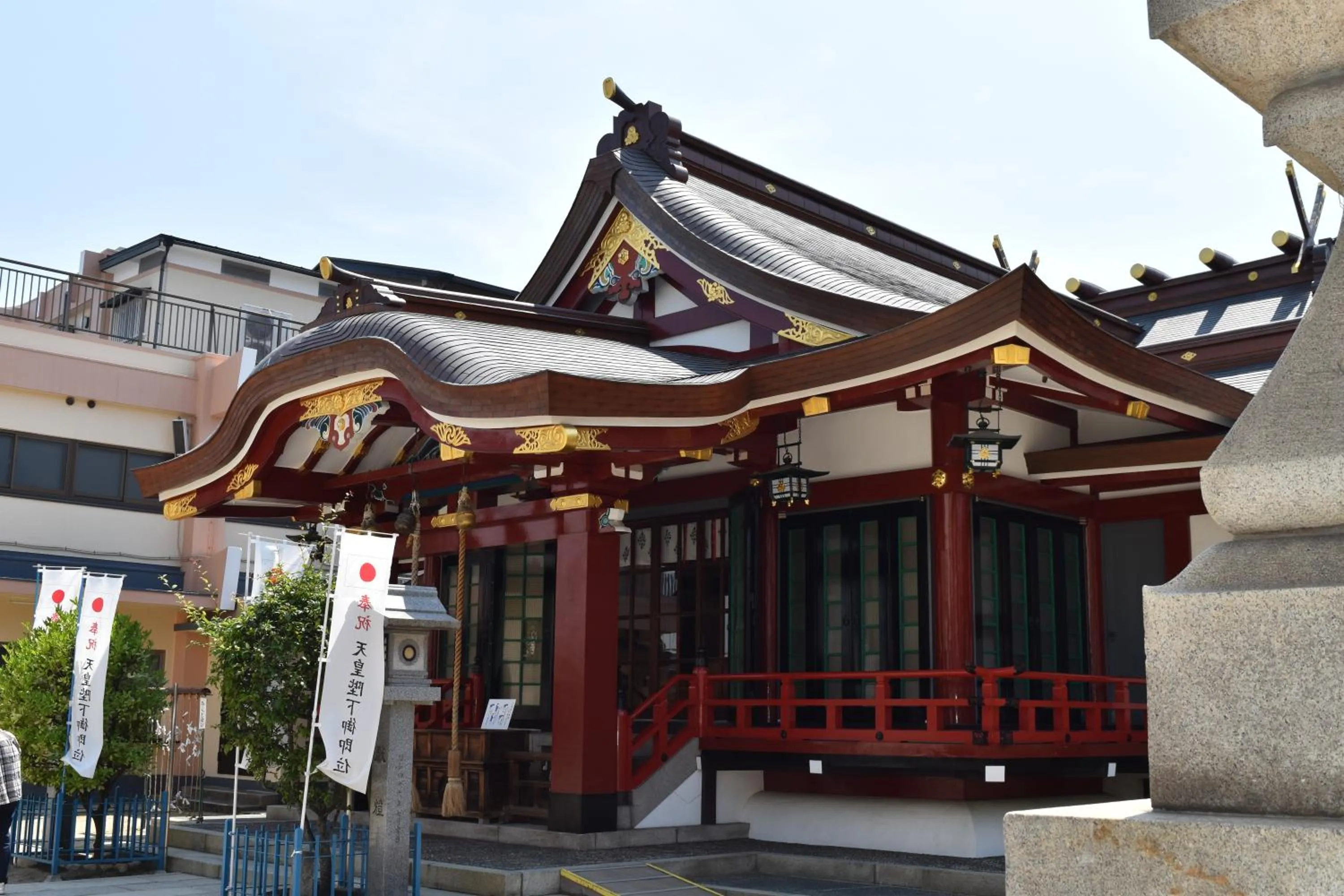 Neighbourhood in Hostel Takeyado