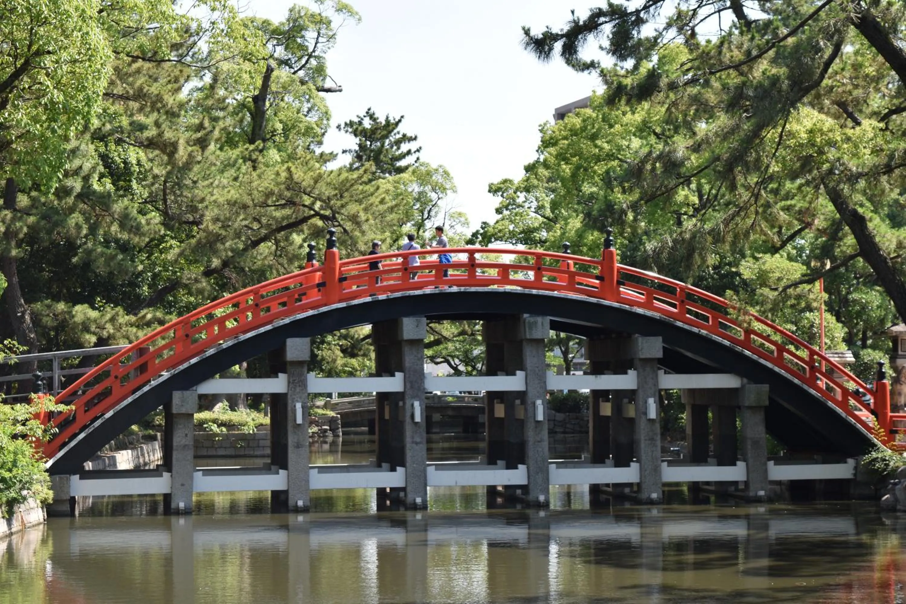 Nearby landmark in Hostel Takeyado