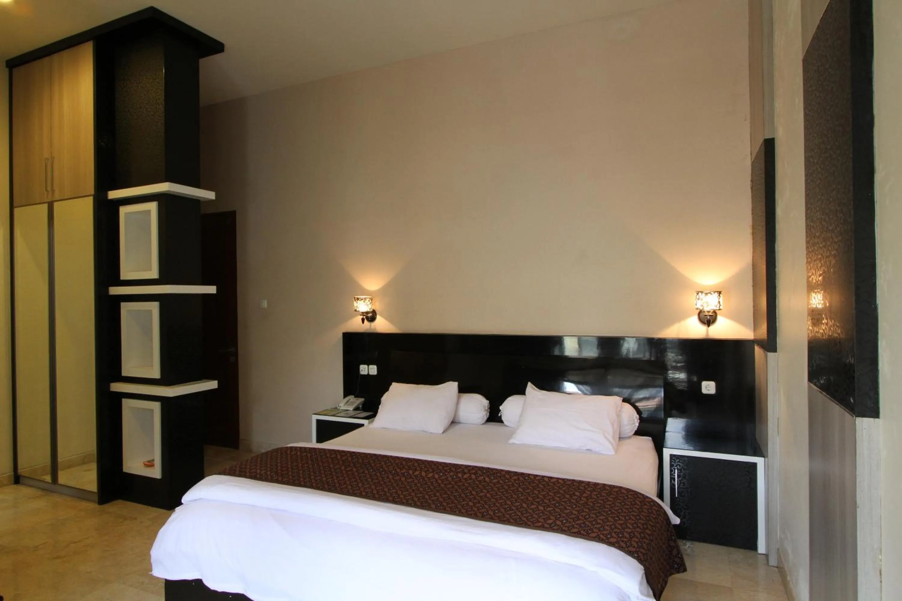 Bed in griya desa hotel & pool